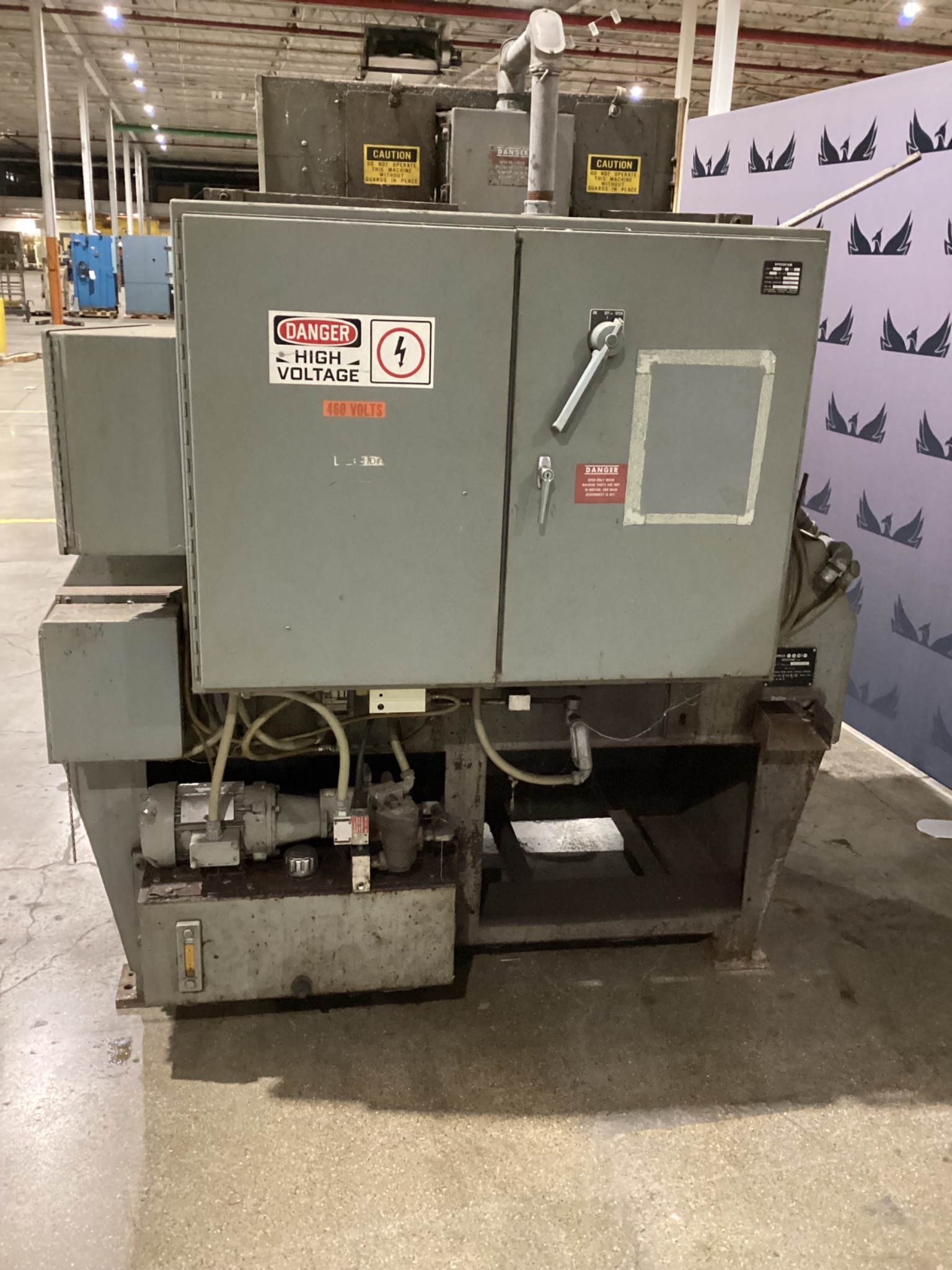 SPEEDFAM THRU-FEED GRINDER USED 2