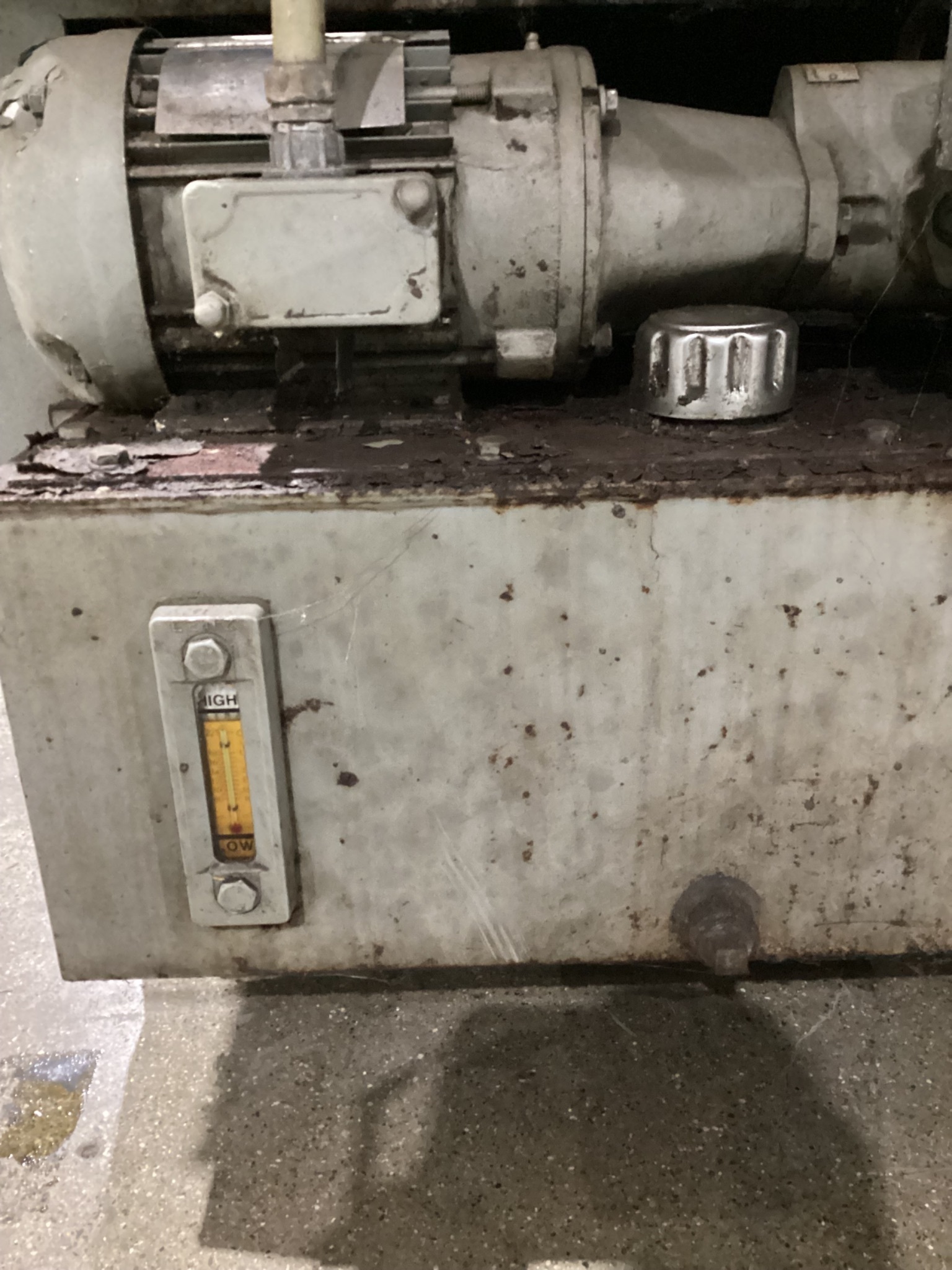 SPEEDFAM THRU-FEED GRINDER USED 6