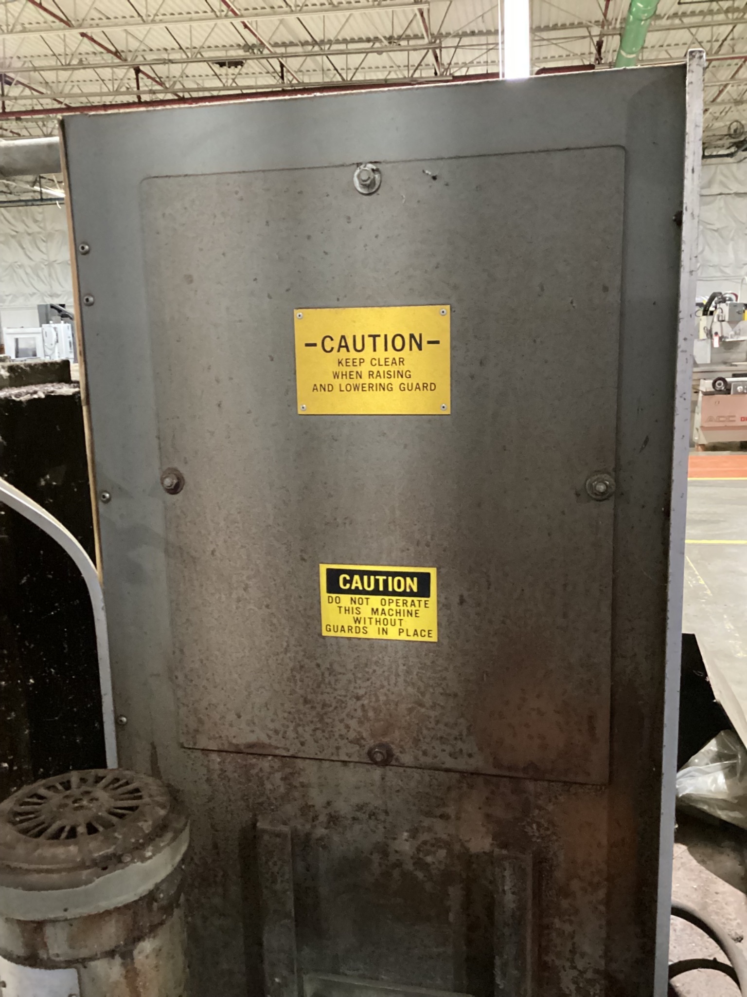 SPEEDFAM THRU-FEED GRINDER USED 10