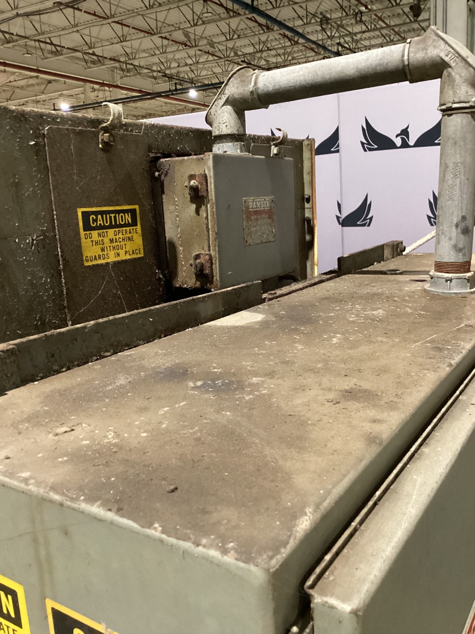 SPEEDFAM THRU-FEED GRINDER USED 13