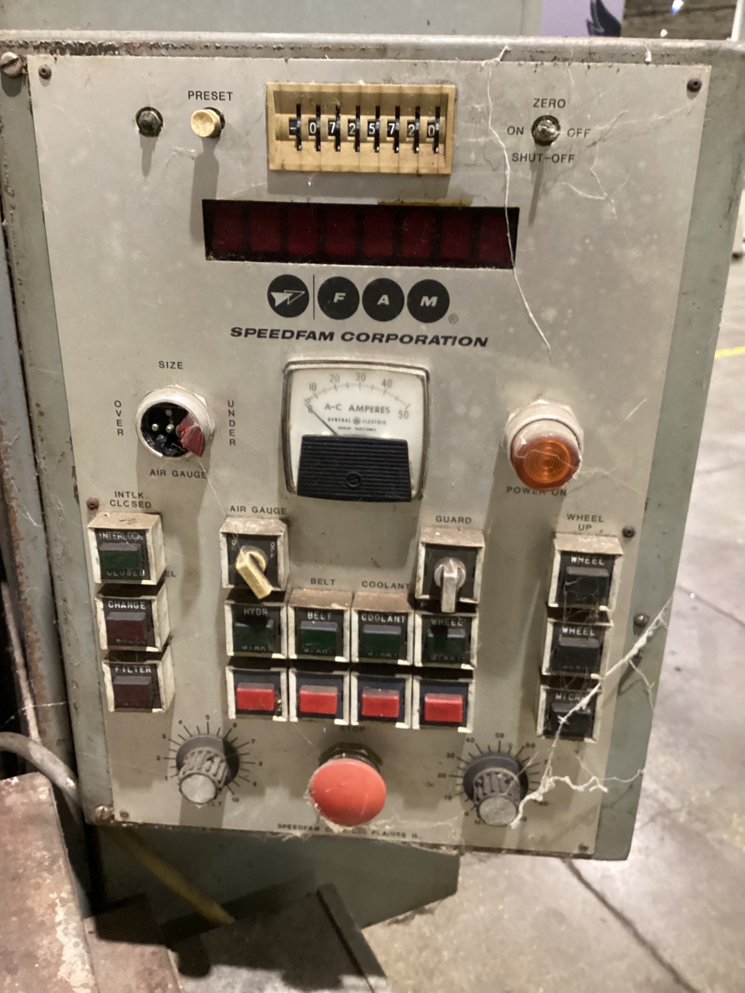 SPEEDFAM THRU-FEED GRINDER USED 15