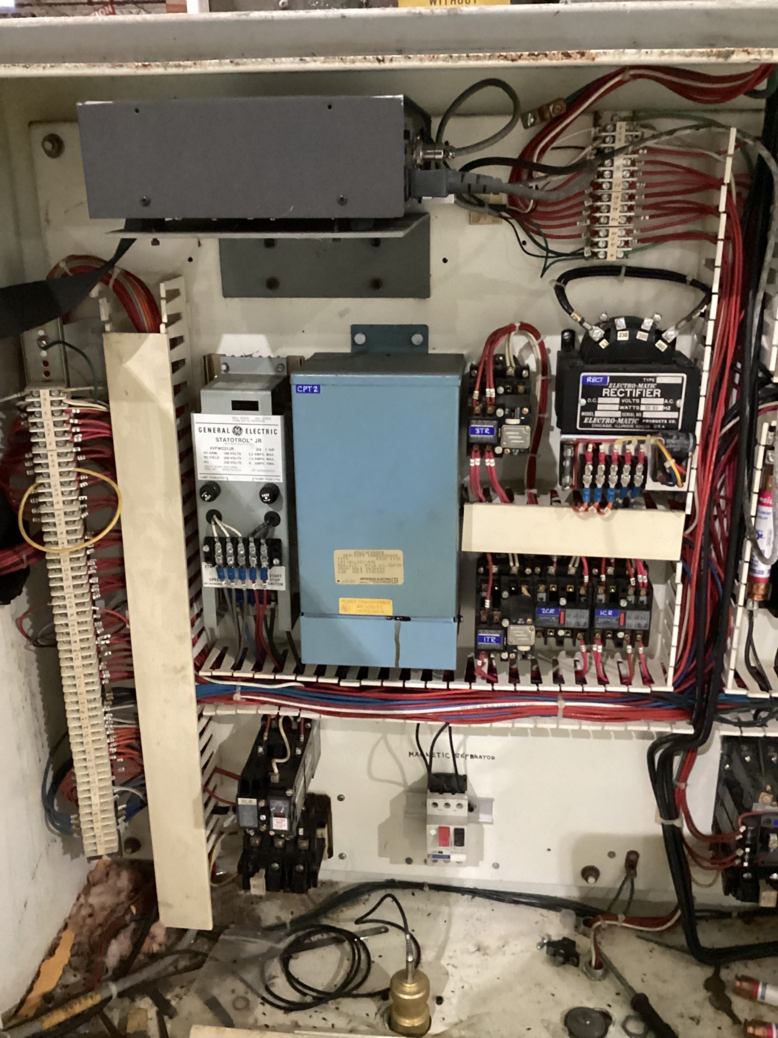SPEEDFAM THRU-FEED GRINDER USED 19