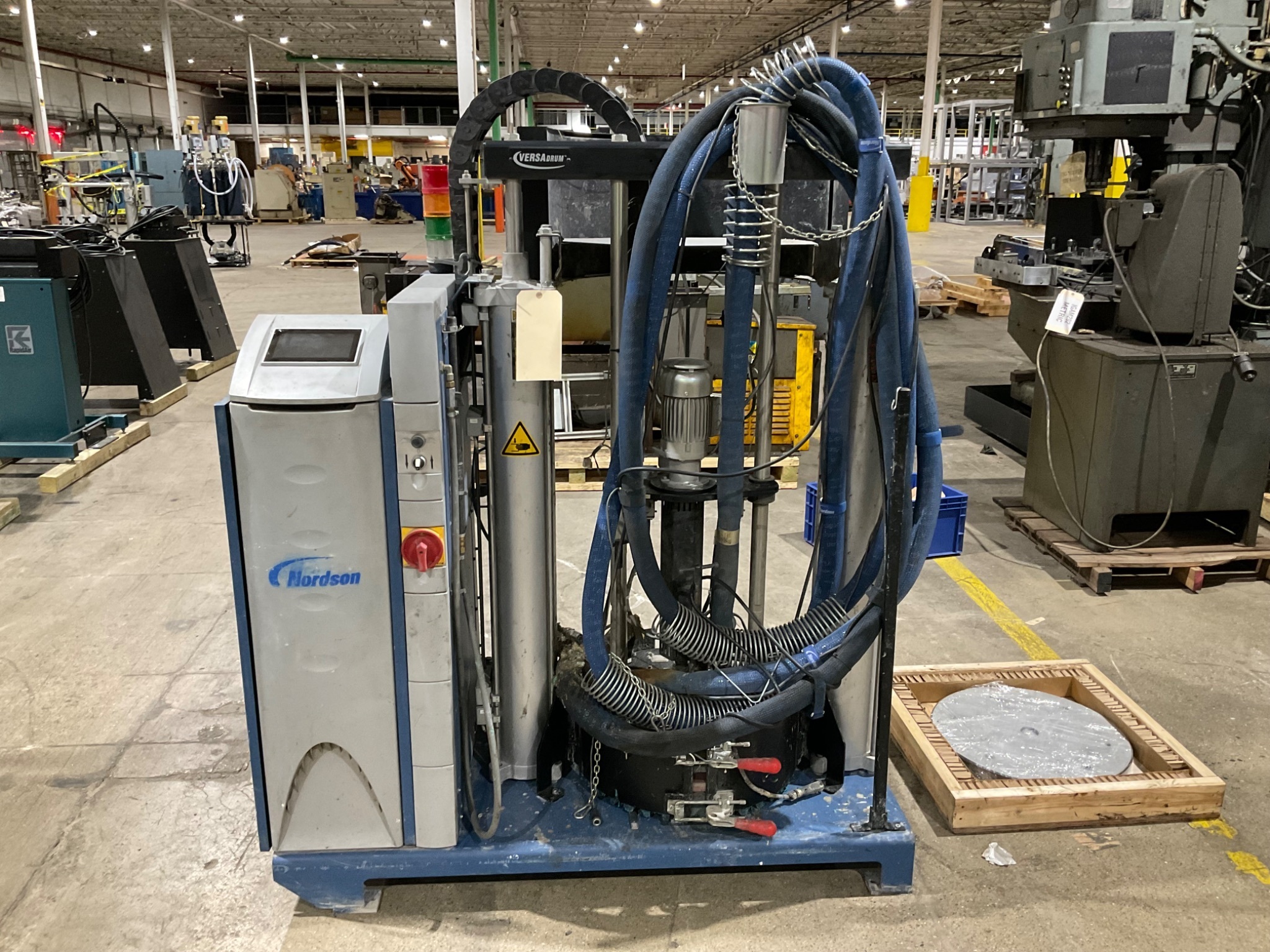 NORDSON 8247661 ADHESIVE MELTER 0