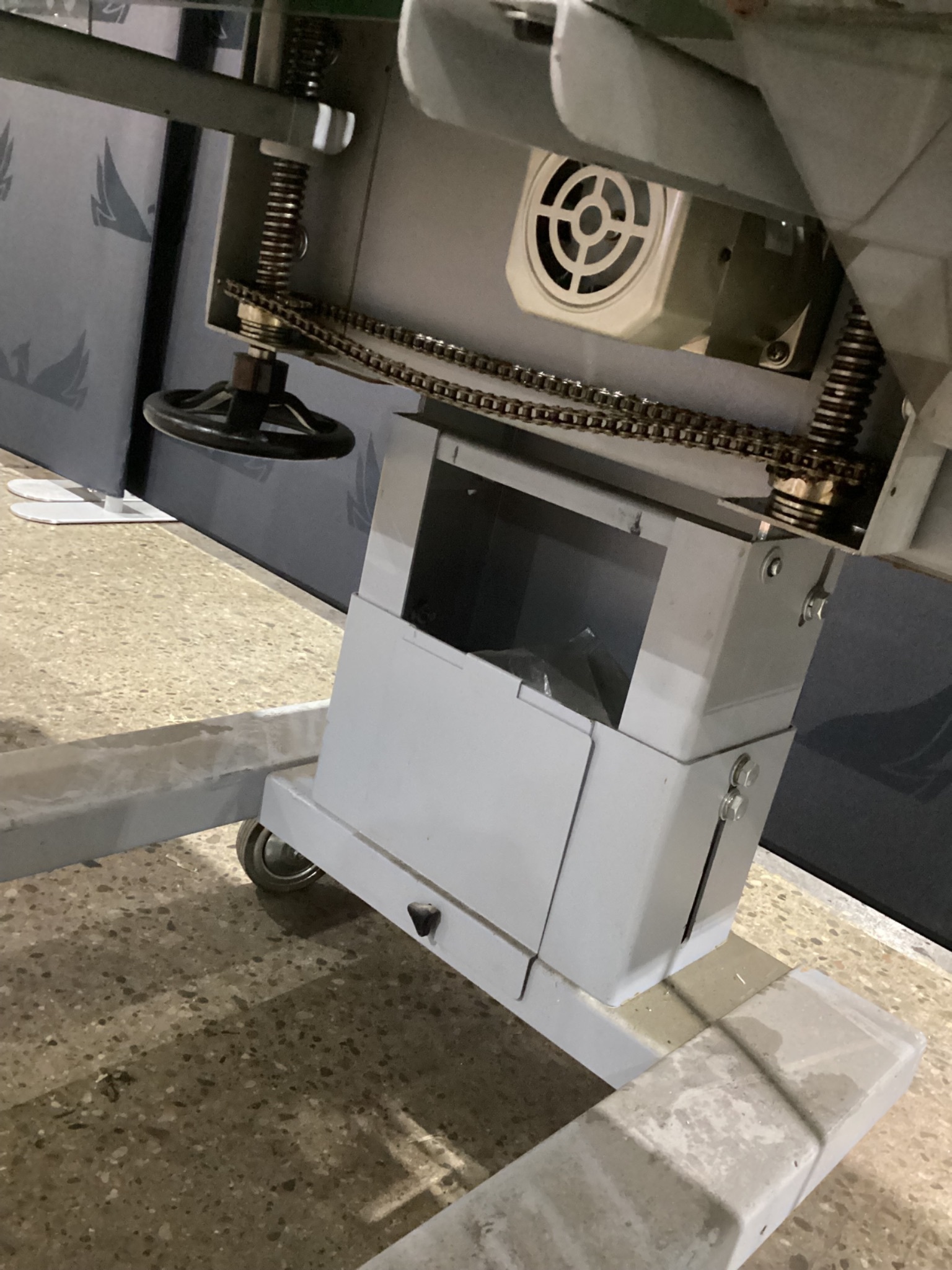 TAKA AS-01P PLASTIC BAG SEALERS USED 11