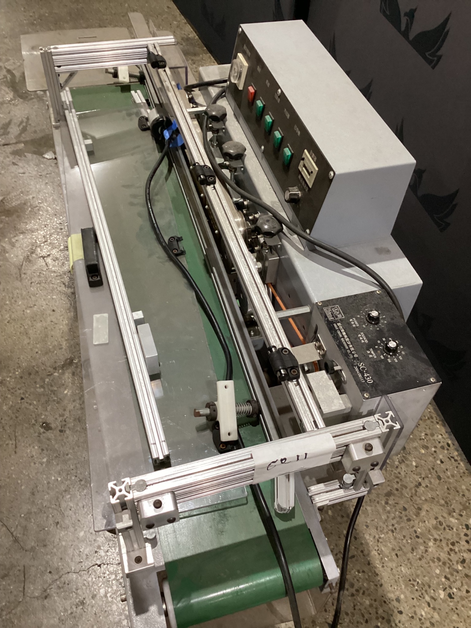 TAKA AS-01P PLASTIC BAG SEALERS USED 9