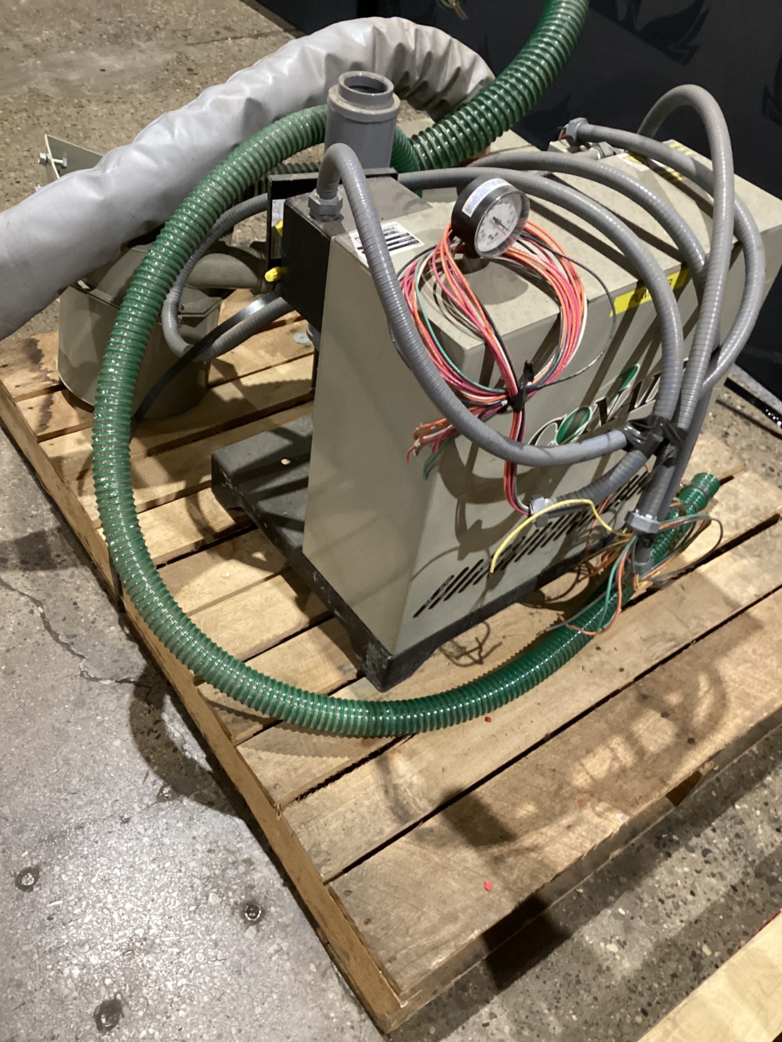 CONAIR PSS-3 VACUUM PUMP USED 1