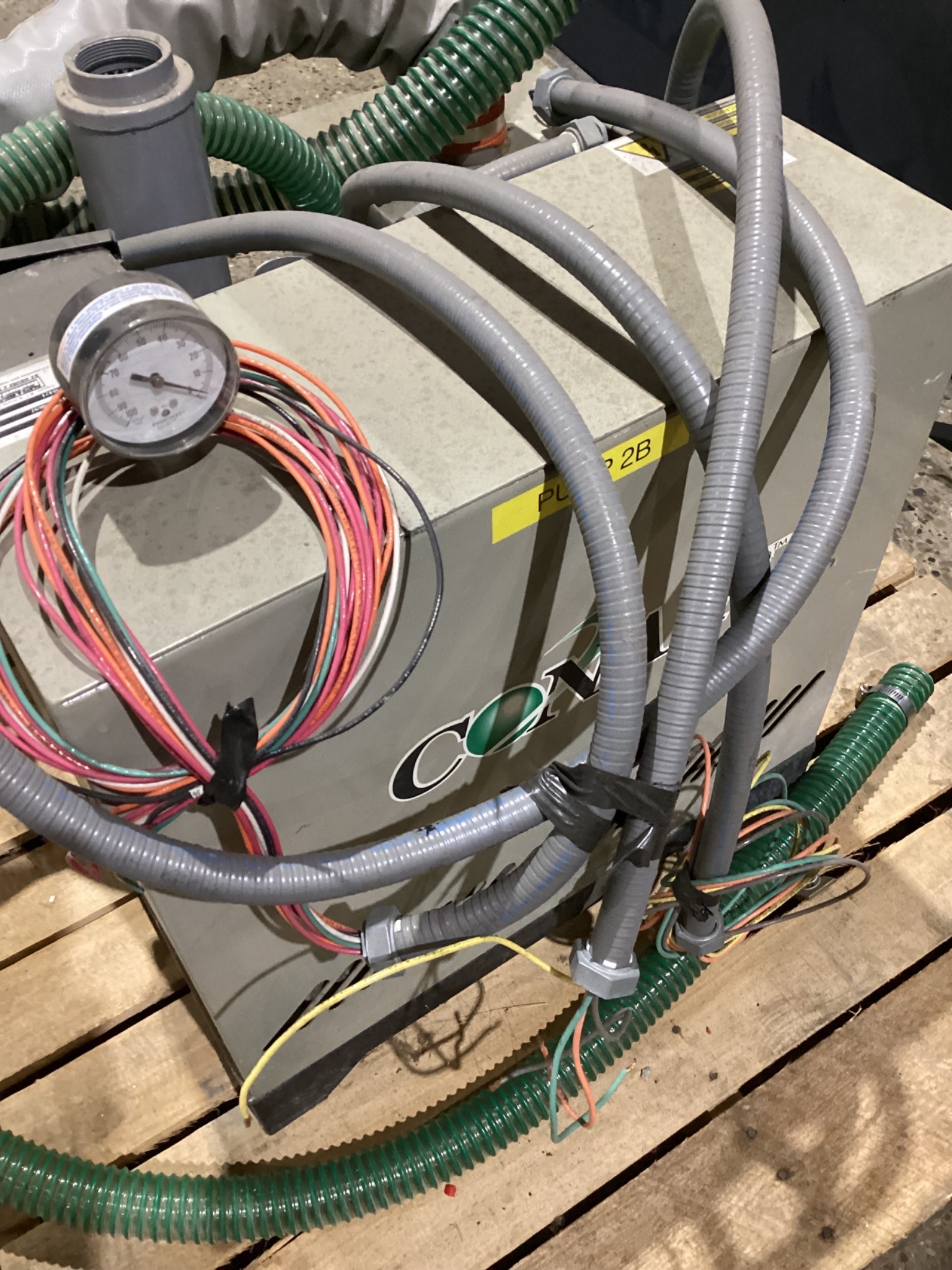 CONAIR PSS-3 VACUUM PUMP USED 2
