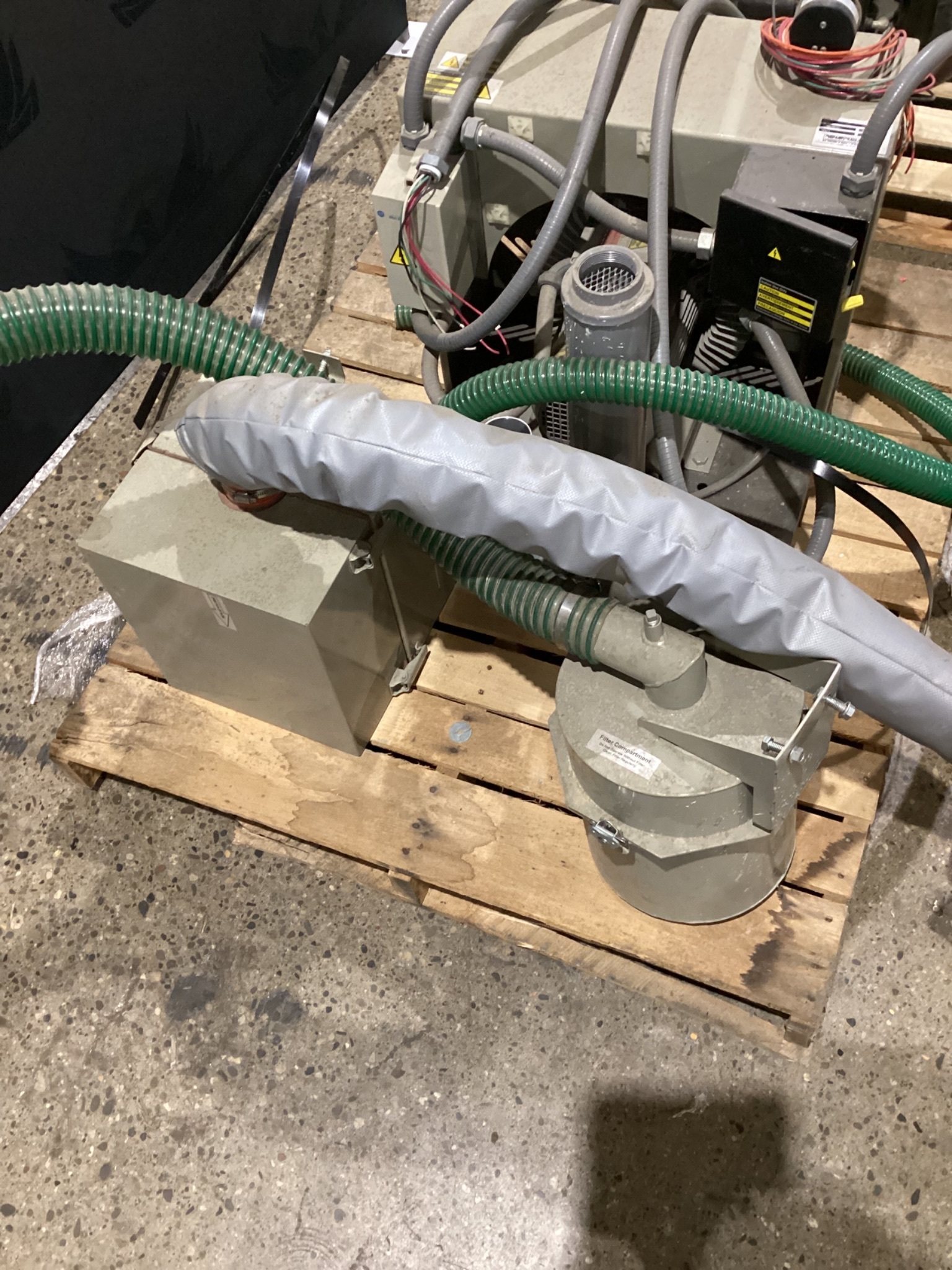 CONAIR PSS-3 VACUUM PUMP USED 3
