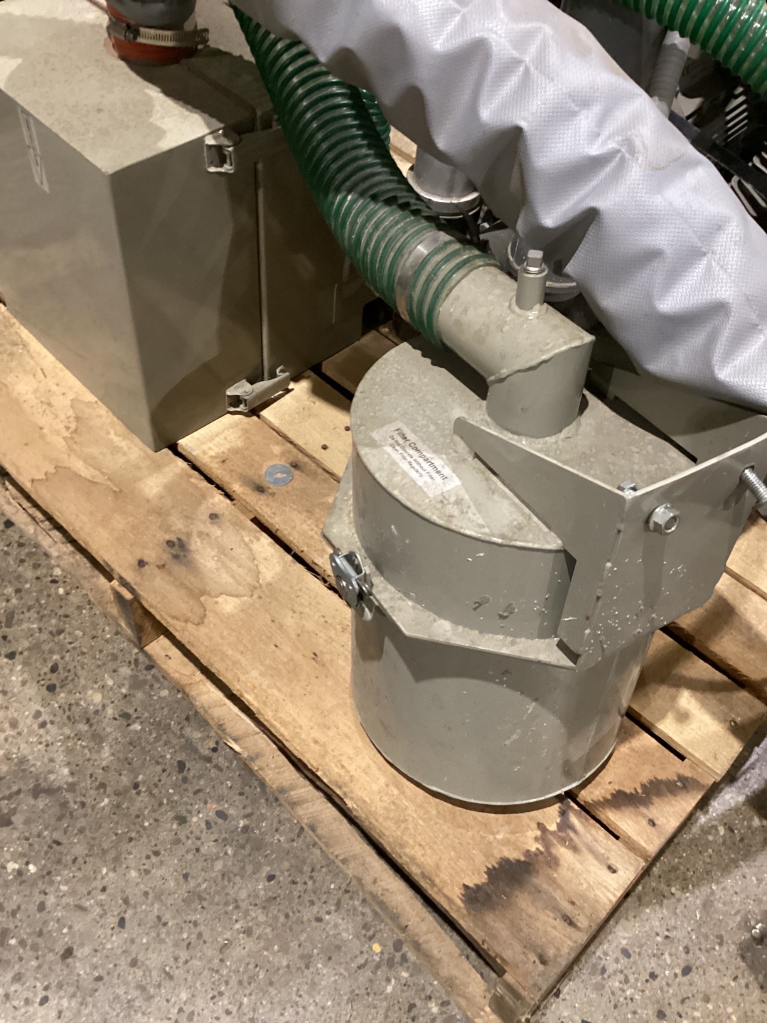 CONAIR PSS-3 VACUUM PUMP USED 4