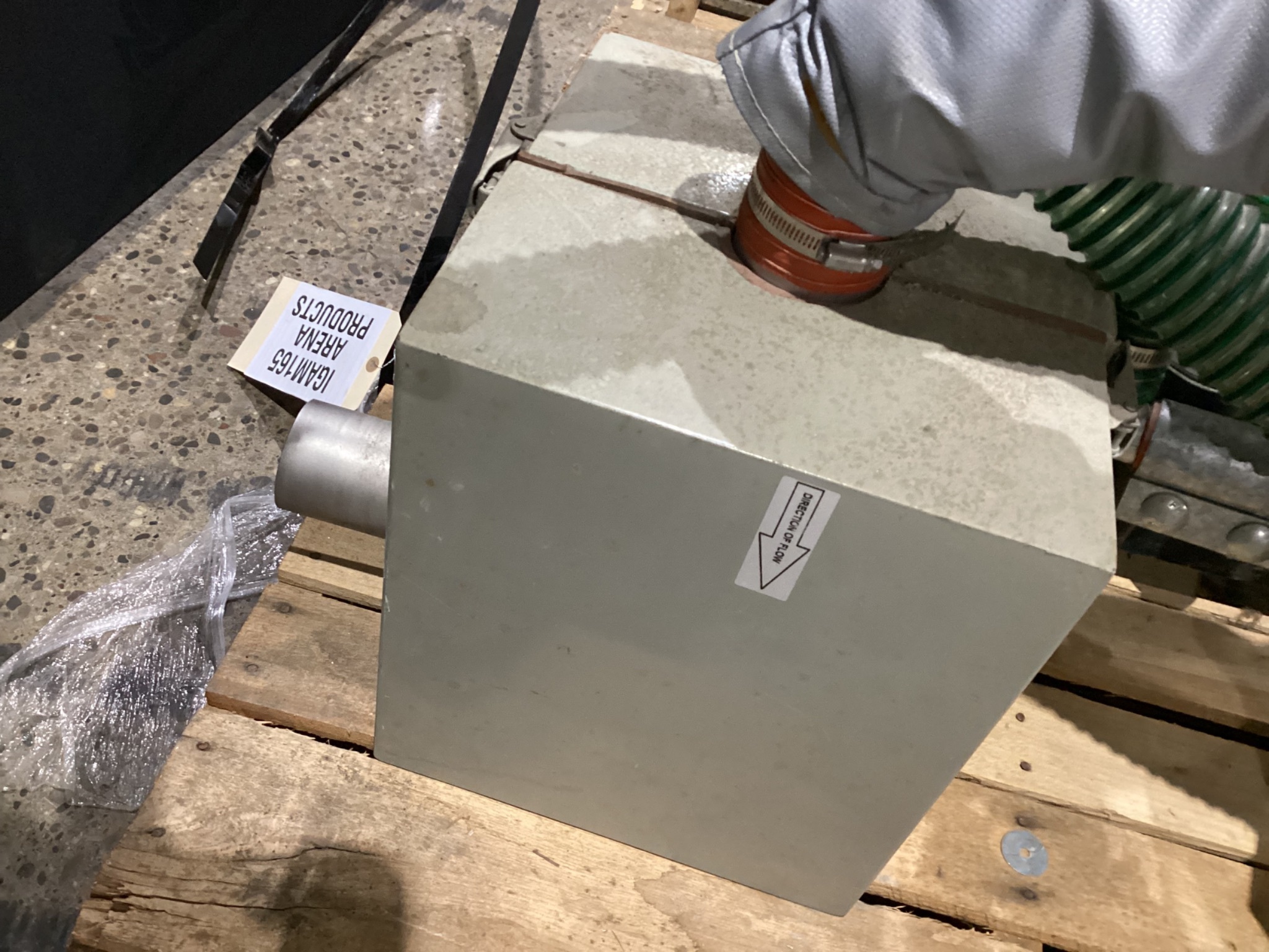 CONAIR PSS-3 VACUUM PUMP USED 5