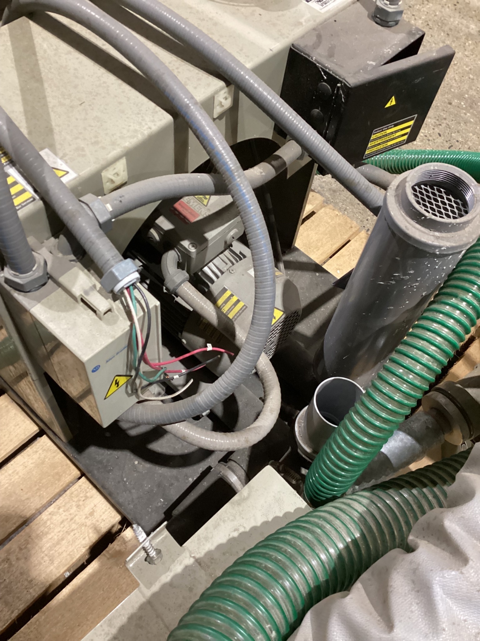 CONAIR PSS-3 VACUUM PUMP USED 6