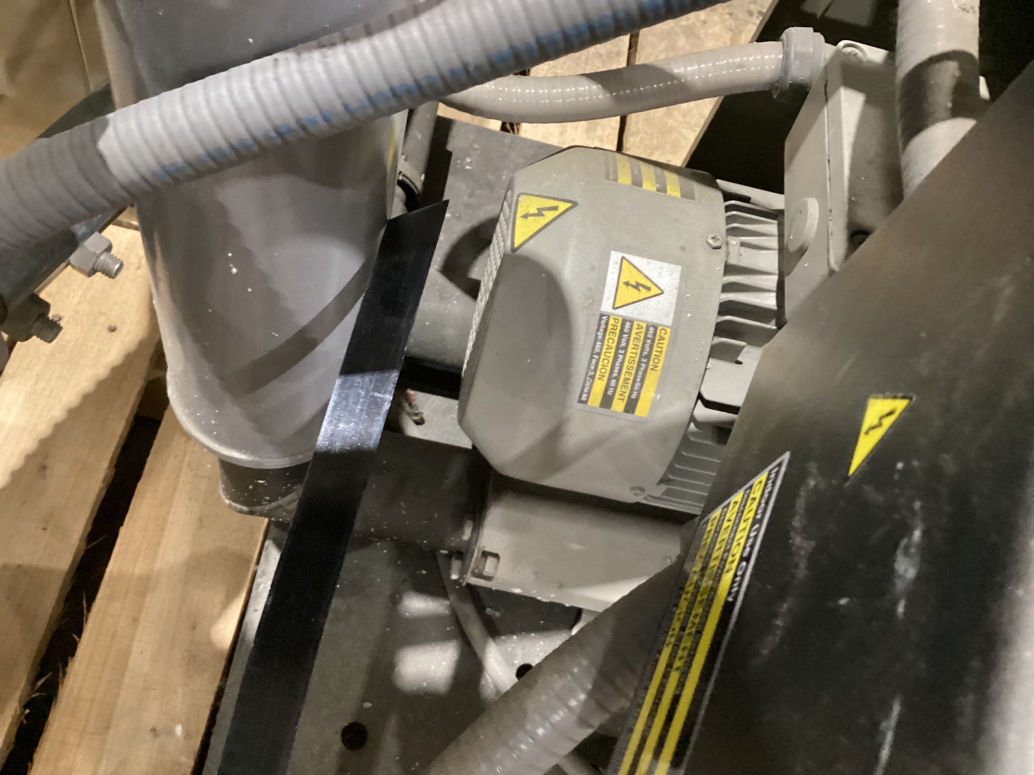 CONAIR PSS-3 VACUUM PUMP USED 7