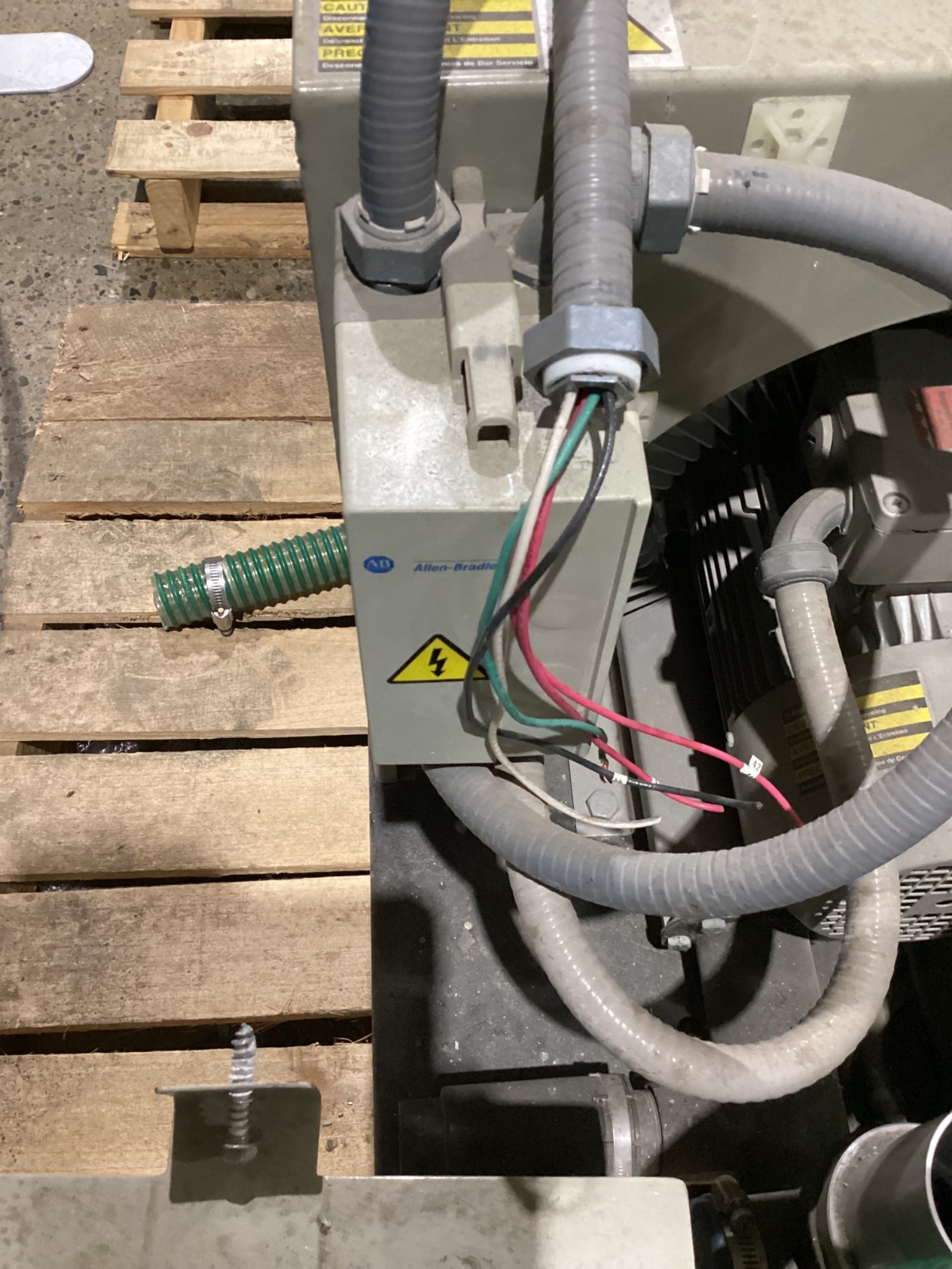 CONAIR PSS-3 VACUUM PUMP USED 8