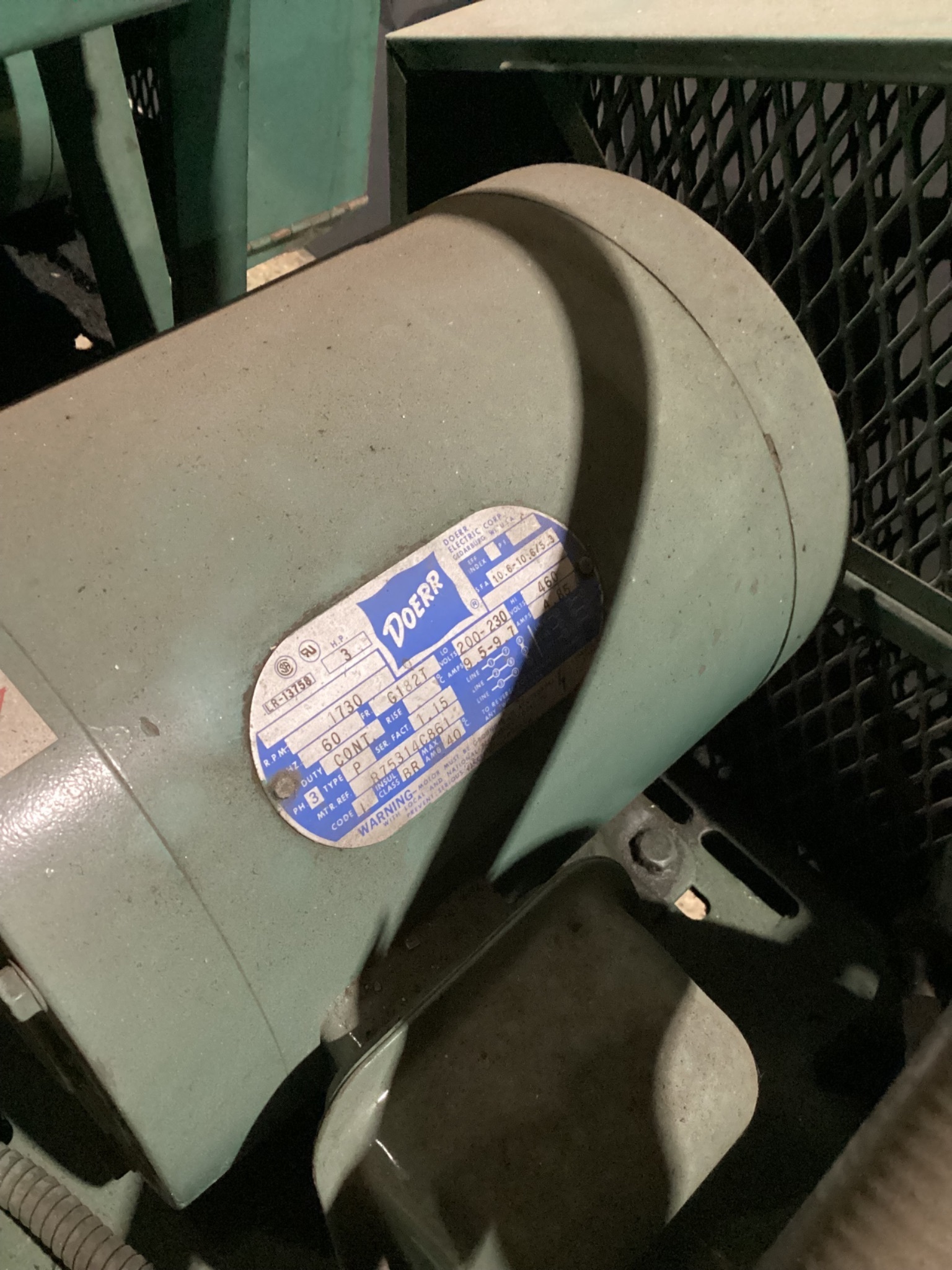 CHAMPION 8010 AIR COMPRESSOR USED 5