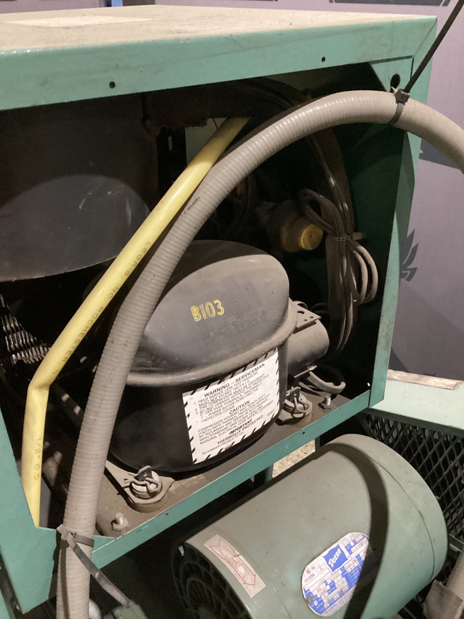 CHAMPION 8010 AIR COMPRESSOR USED 6