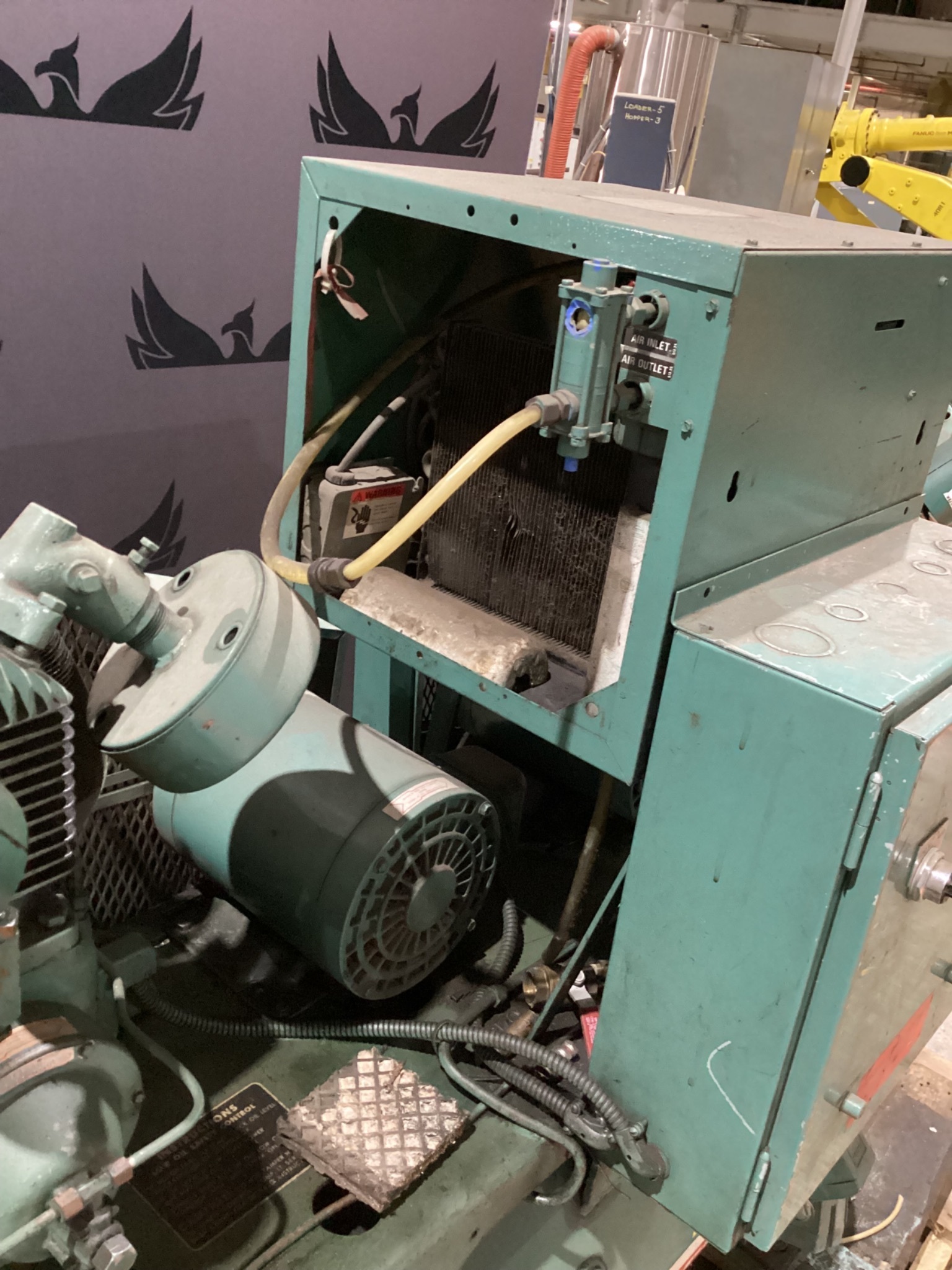 CHAMPION 8010 AIR COMPRESSOR USED 7