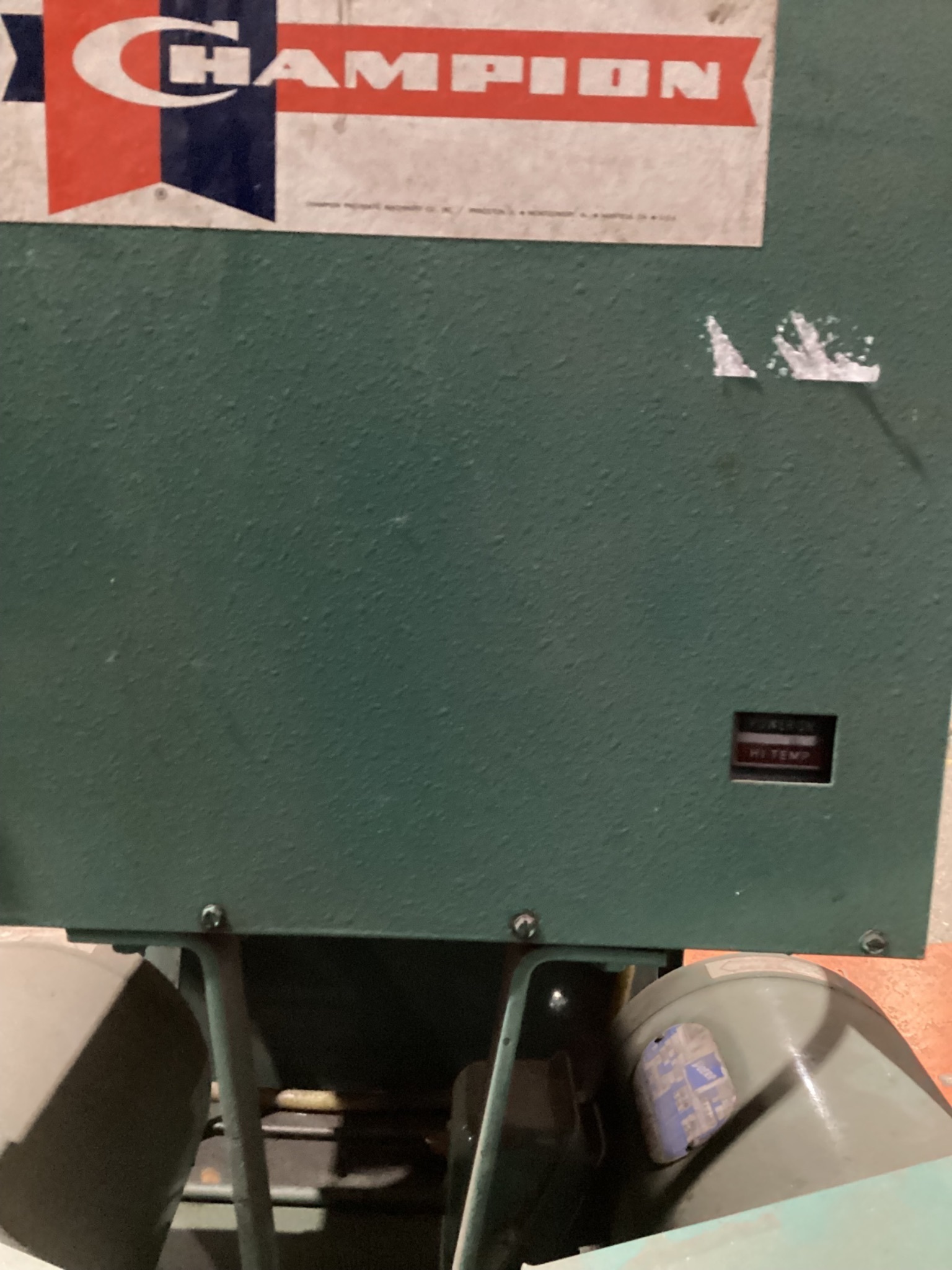 CHAMPION 8010 AIR COMPRESSOR USED 12