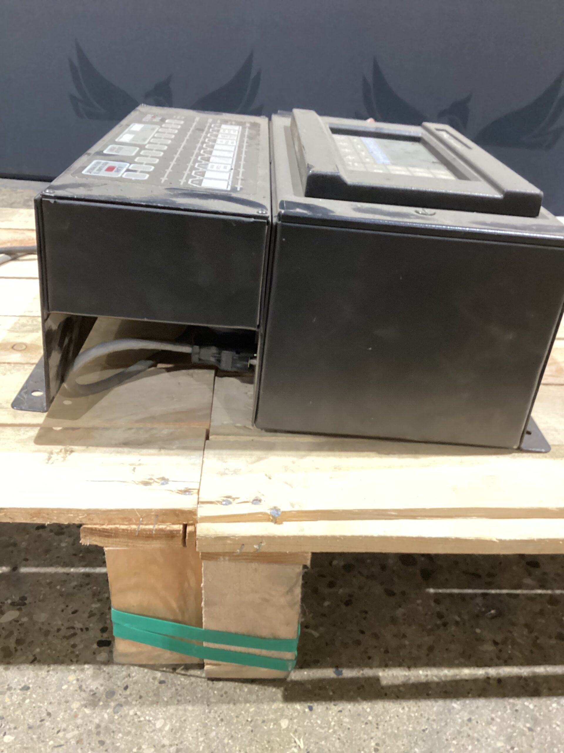 CONAIR 107-435-01 SENTRAL LOADER CONTROL USED 2