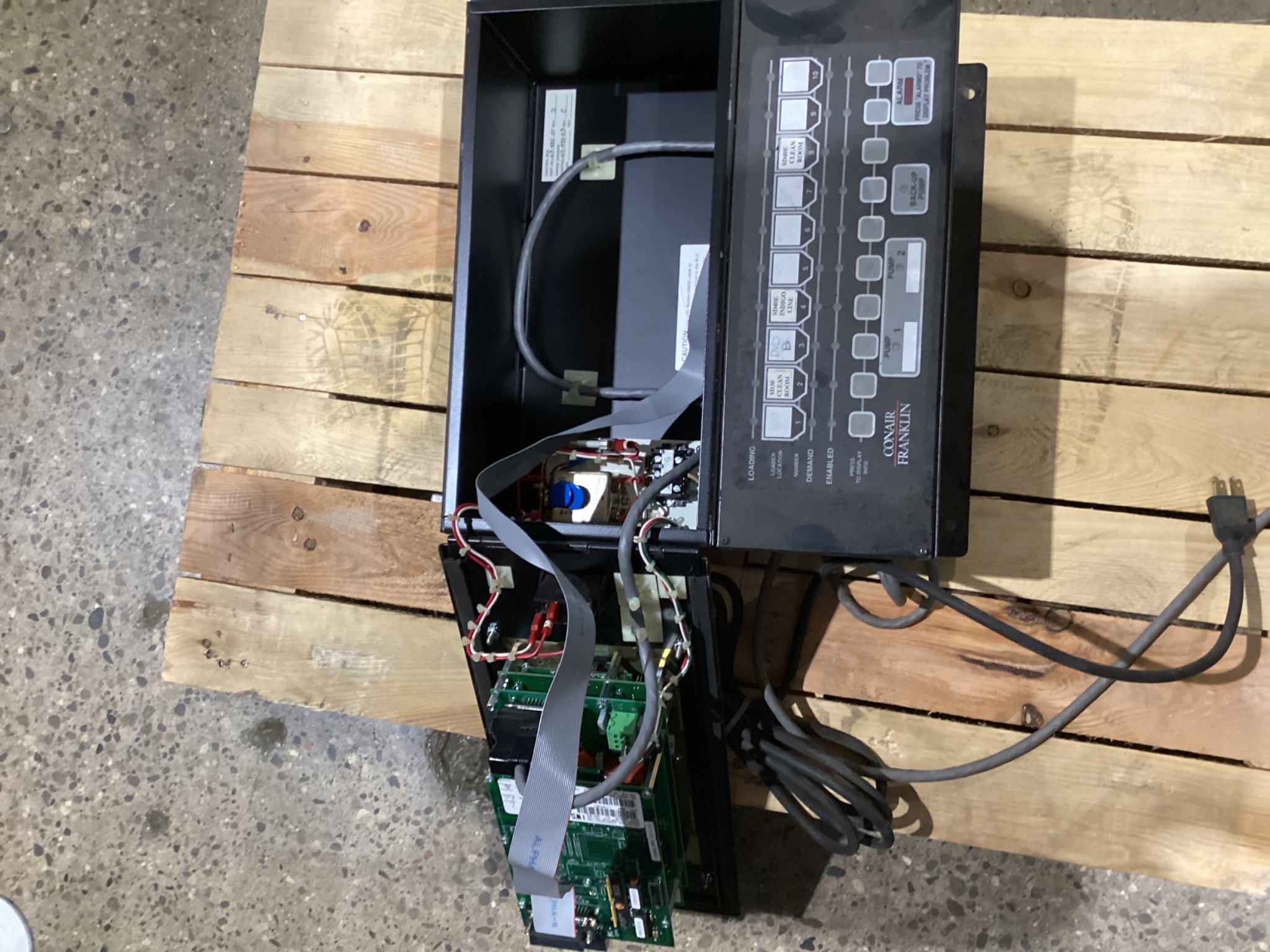 CONAIR 107-435-01 SENTRAL LOADER CONTROL USED 5