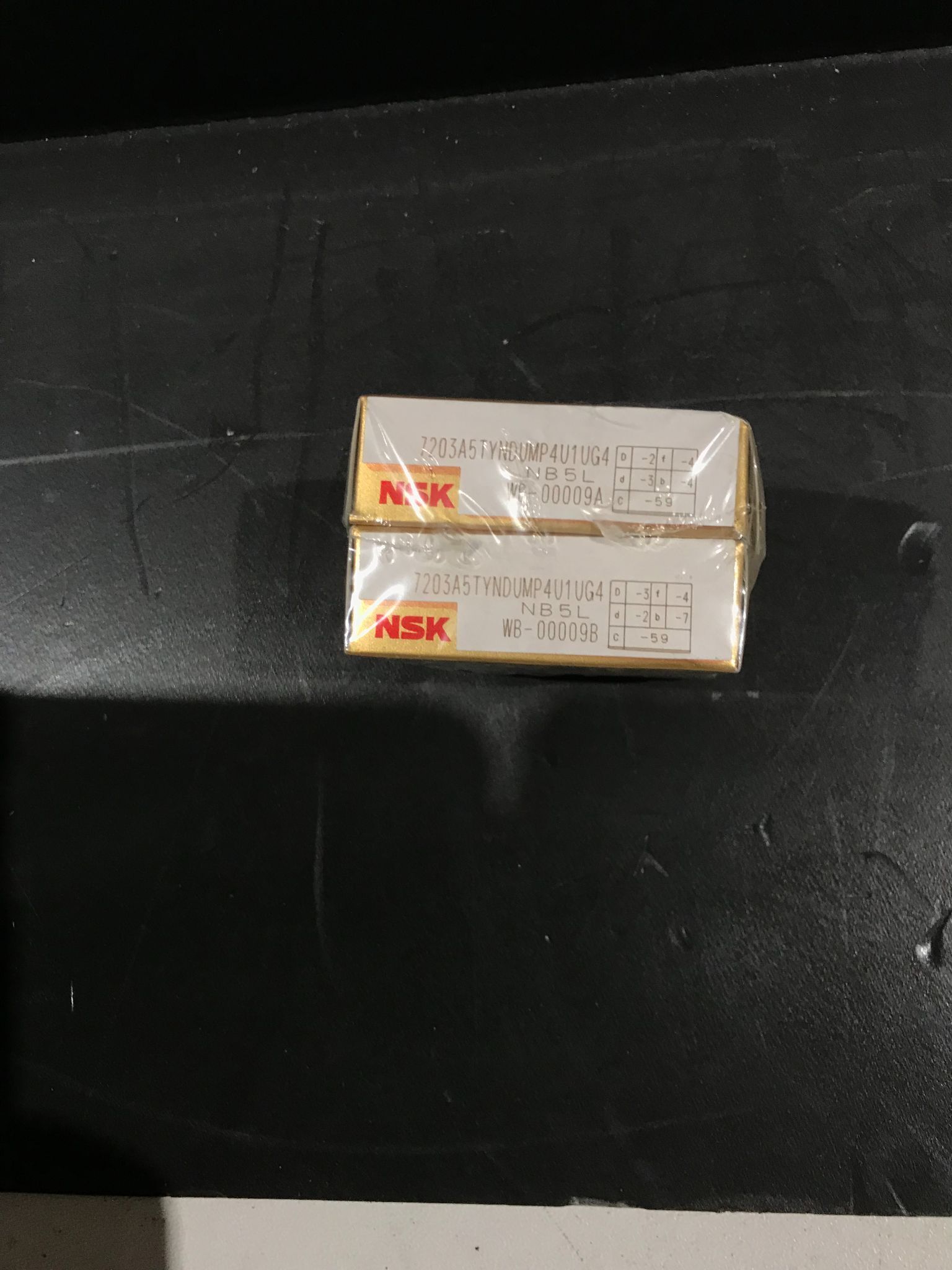 NSK NB5L SUPER PRECISION BEARINGS NEW IN BOX QUANTITY 2 PER 2