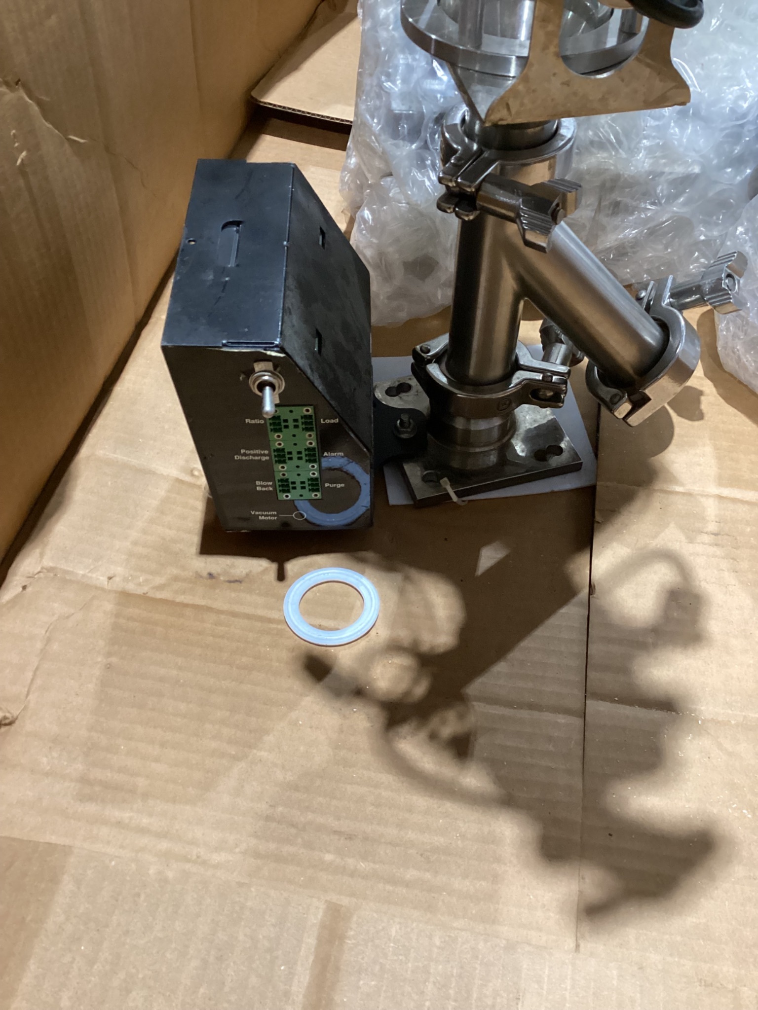 CONAIR K2CR K-Loader Vacuum Receiver w/ Universal Terminal Box USED 7