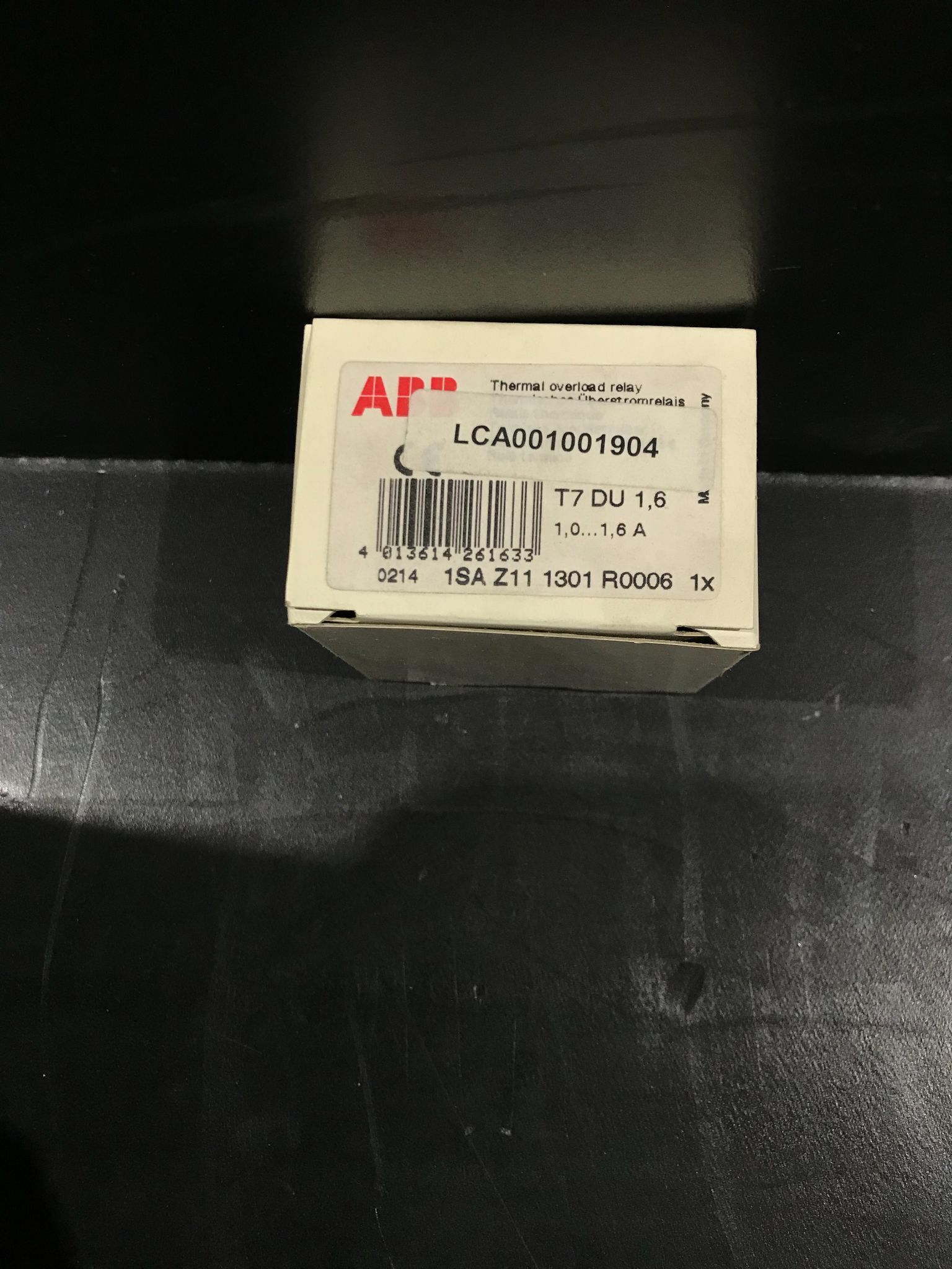 ABB T7DU OVERLOAD RELAY NEW IN BOX 2
