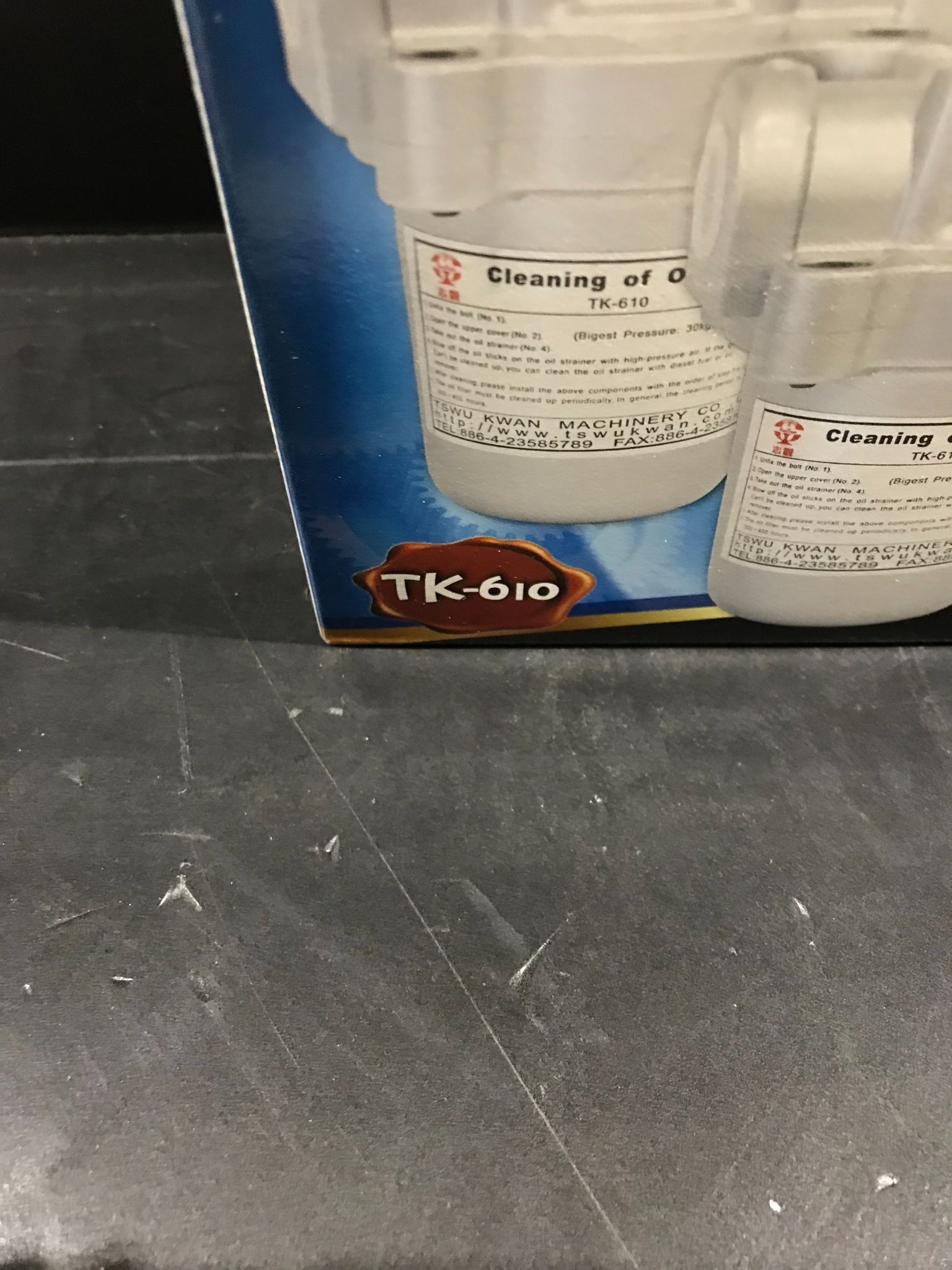 TSWU KWAN TK-610 OIL FILTER NEW IN BOX 3