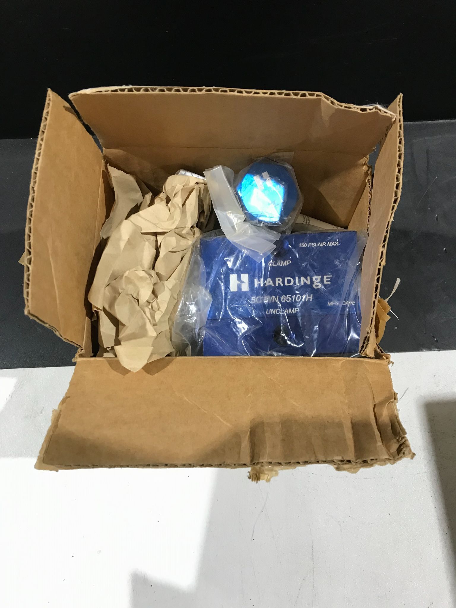 HARDINGE 65101H CLAMP NEW IN BOX 1