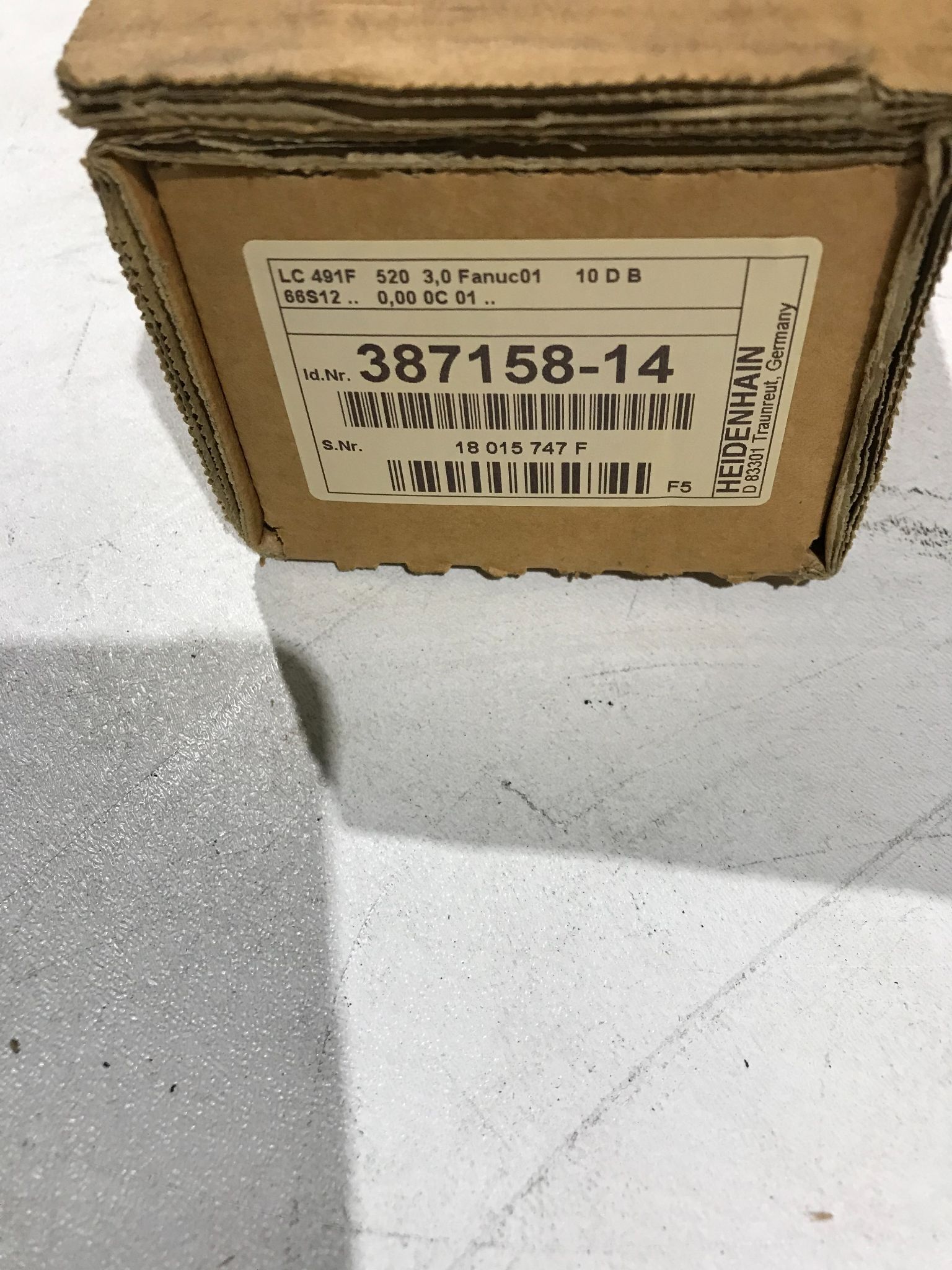 HEIDENHAIN LC491F LINEAR ENCODER NEW IN BOX 2