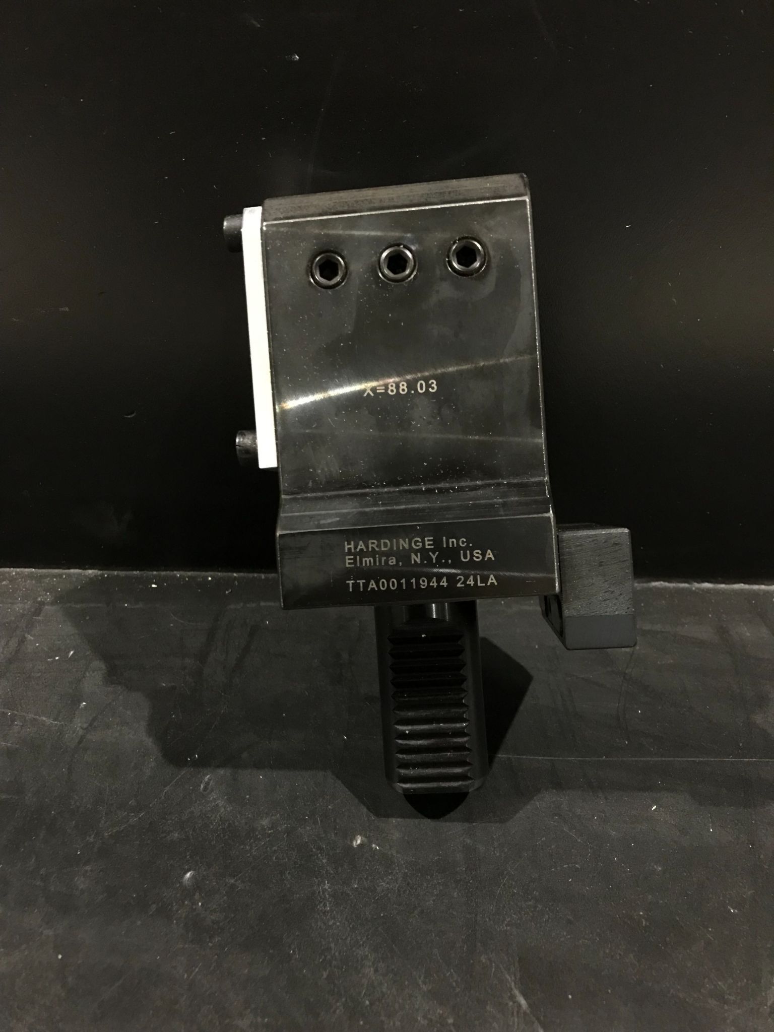HARDINGE TTA001194424LA TOOL HOLDER NEW NO BOX 2