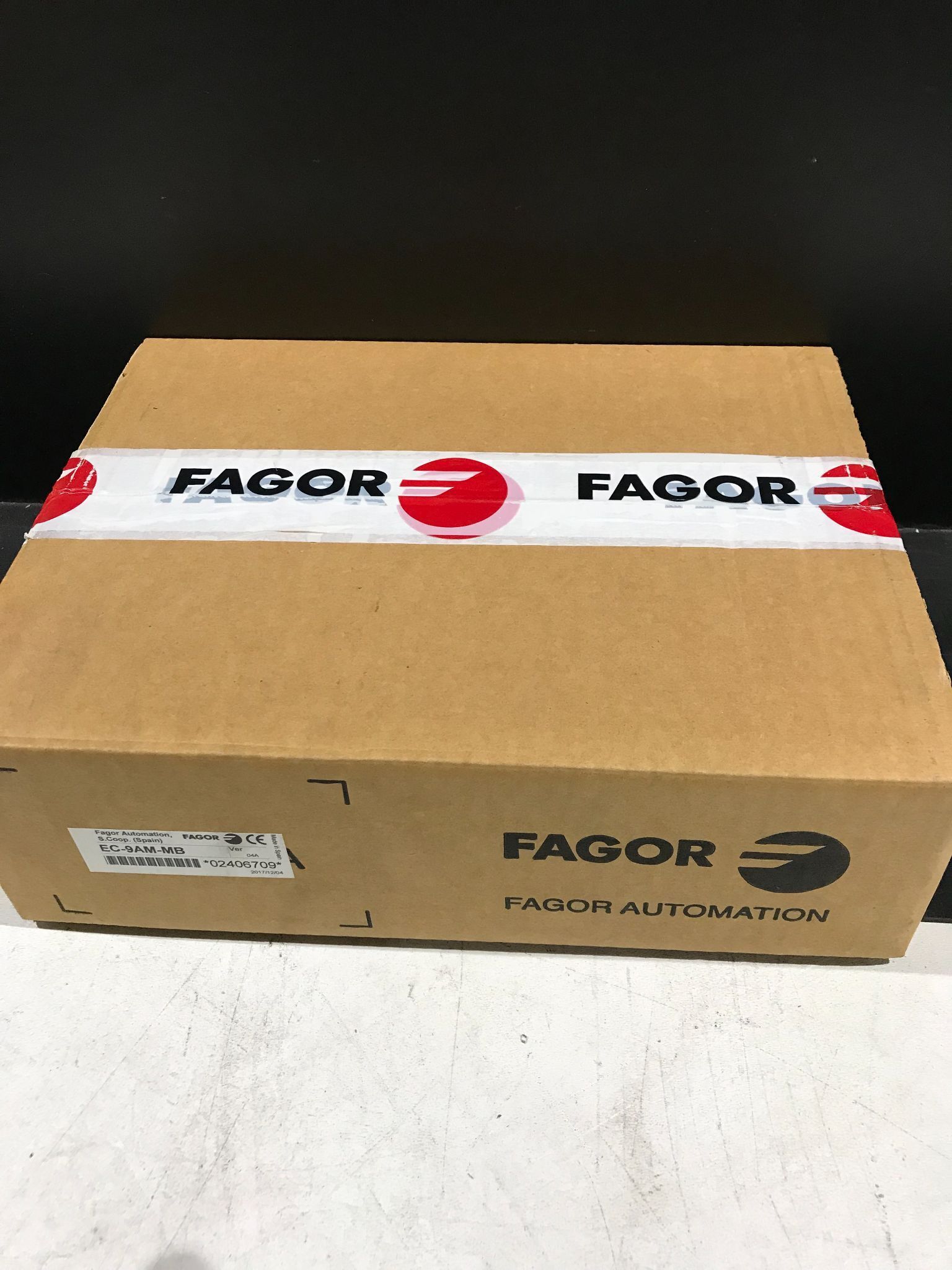 FAGOR EC-9AM-MB CABLES NEW IN BOX 0