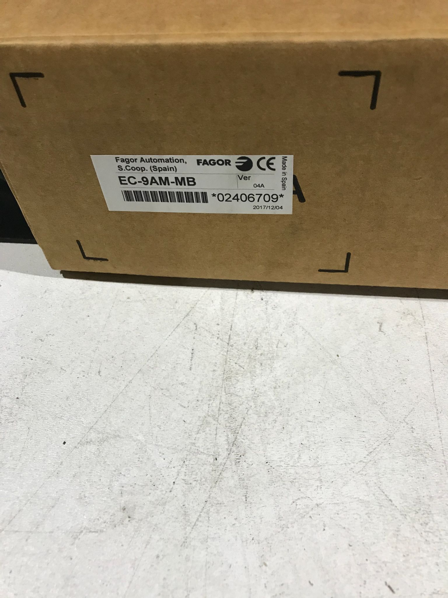 FAGOR EC-9AM-MB CABLES NEW IN BOX 2