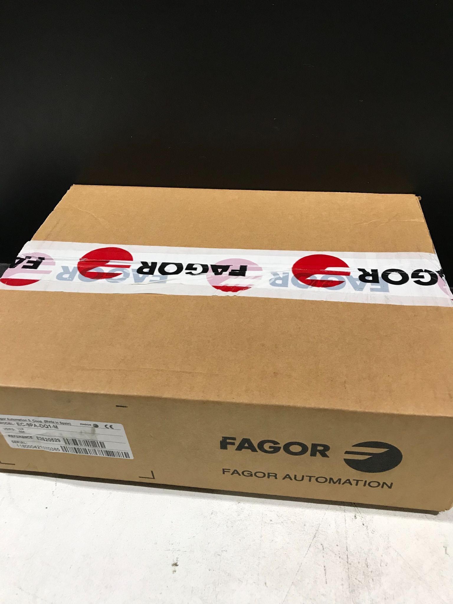 FAGOR EC-9PA-DQ1-M CABLES NEW IN BOX 0