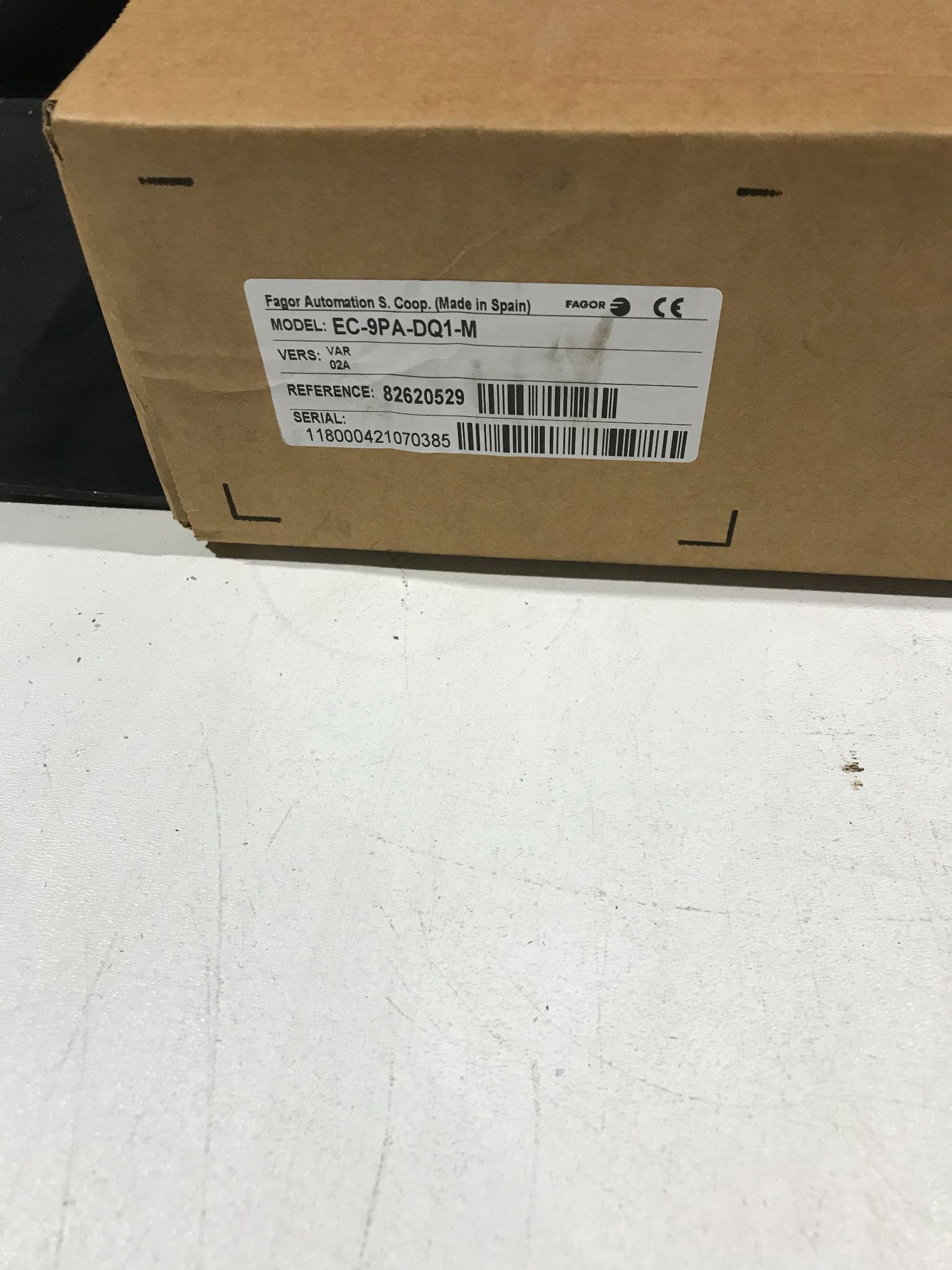FAGOR EC-9PA-DQ1-M CABLES NEW IN BOX 2