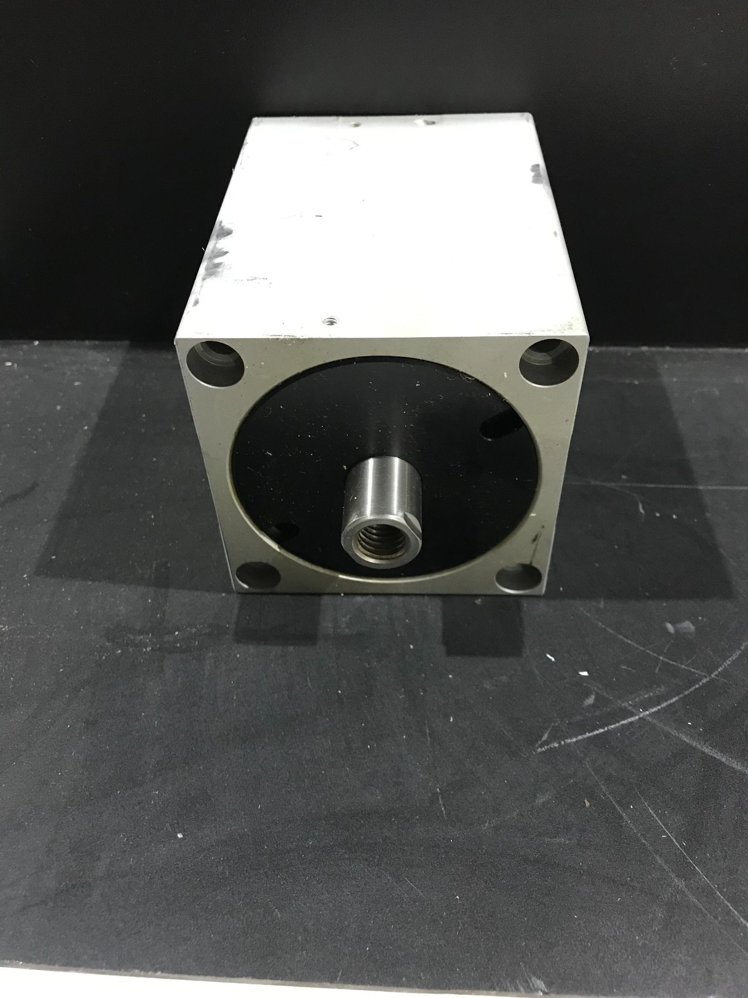 COMPACT ASFH3X212 DOUBLE ROD CYLINDER USED 1