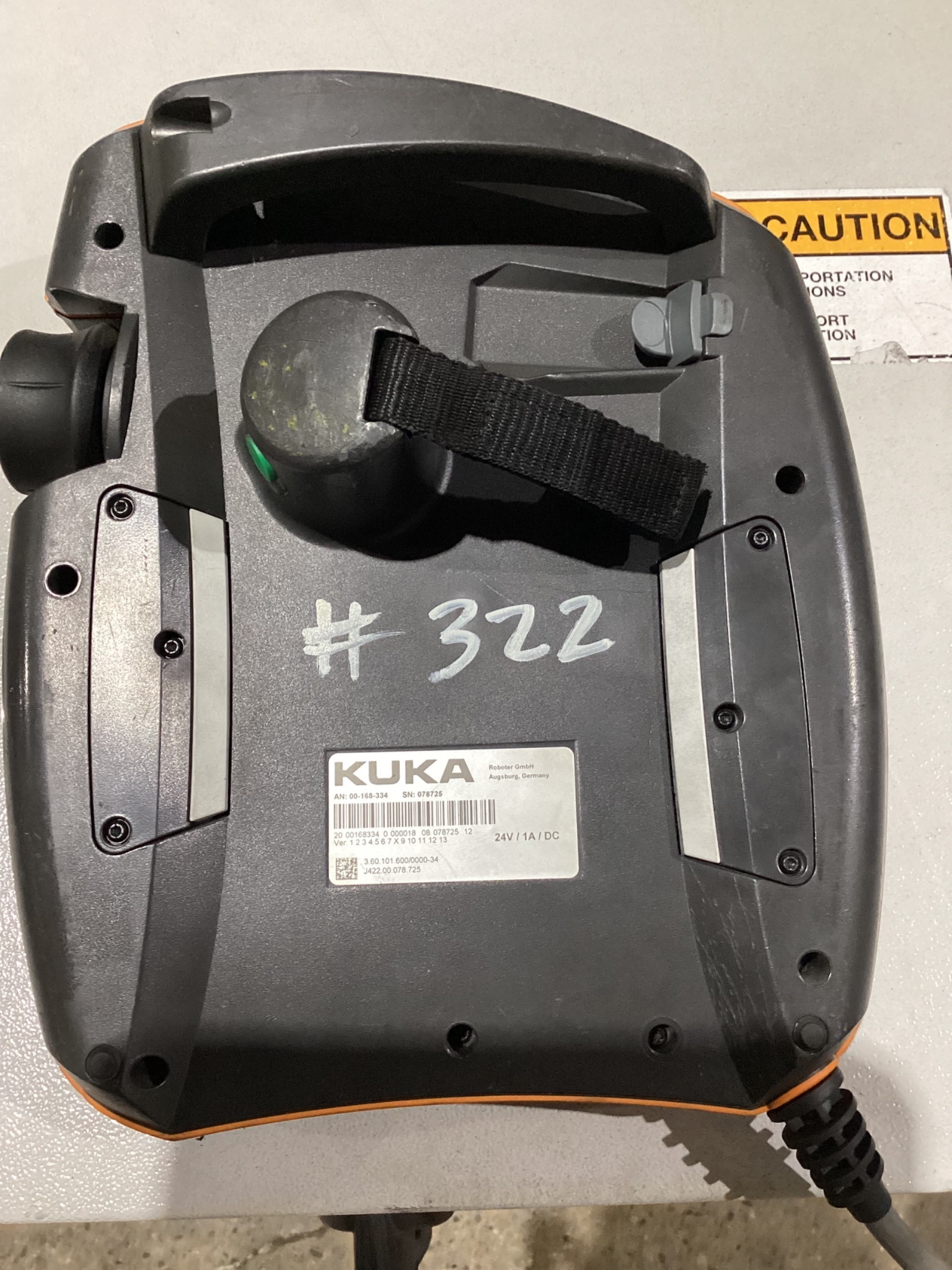 KUKA KR 120 R1800 nano Robot w/ KR C4 NA Controls, Missing Cable Set USED 17