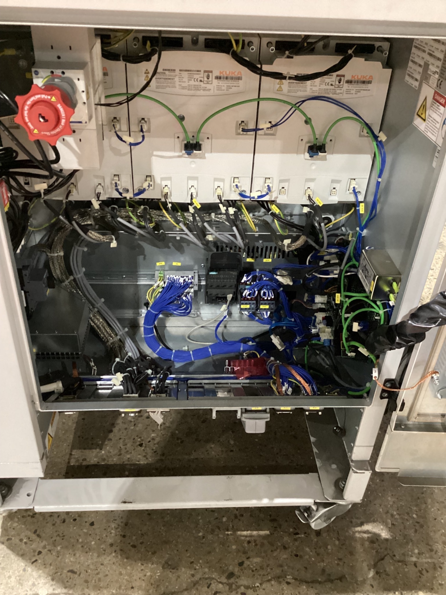 KUKA KR 120 R1800 nano Robot w/ KR C4 NA Controls, Missing Cable Set USED 19