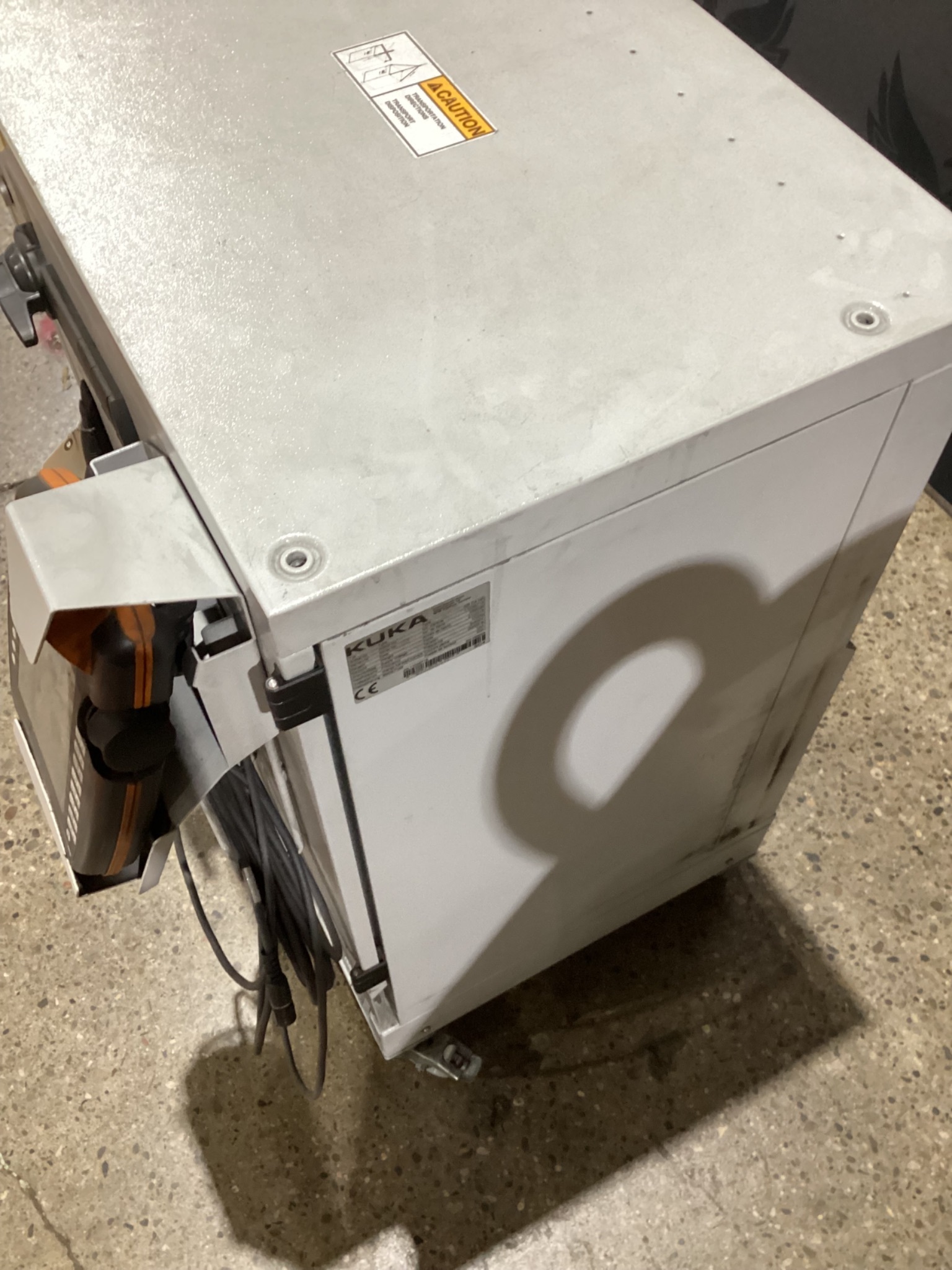 KUKA KR 120 R1800 nano Robot w/ KR C4 NA Controls, Missing Cable Set USED 19