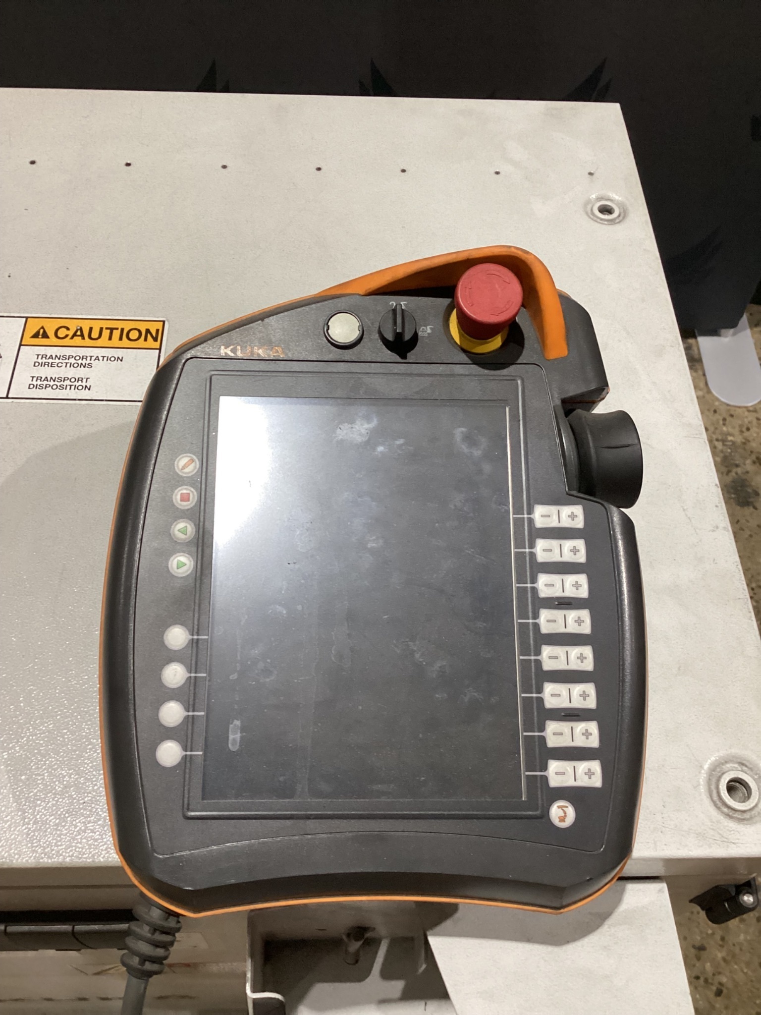 KUKA KR 120 R1800 nano Robot w/ KR C4 NA Controls, Missing Cable Set USED 21