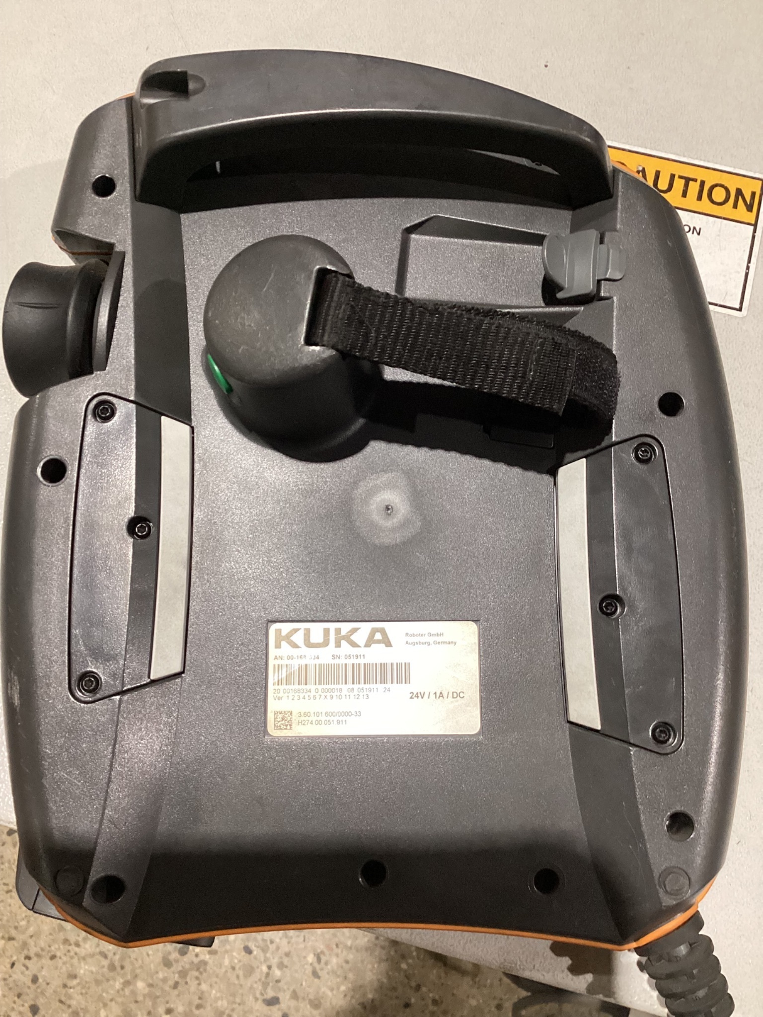 KUKA KR 120 R1800 nano Robot w/ KR C4 NA Controls, Missing Cable Set USED 22