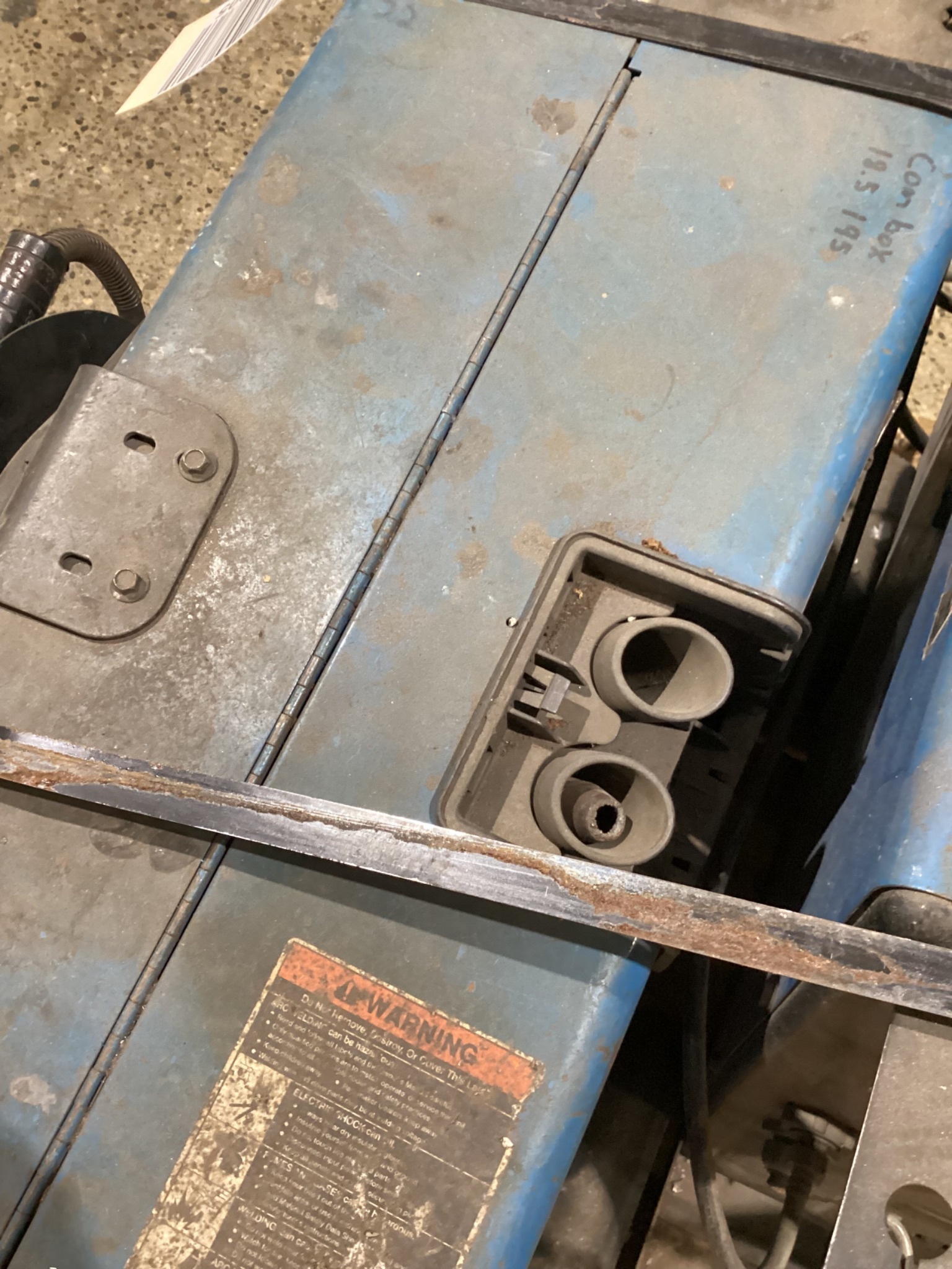 MILLER MILLERMATIC 250X Mig Welder USED 4