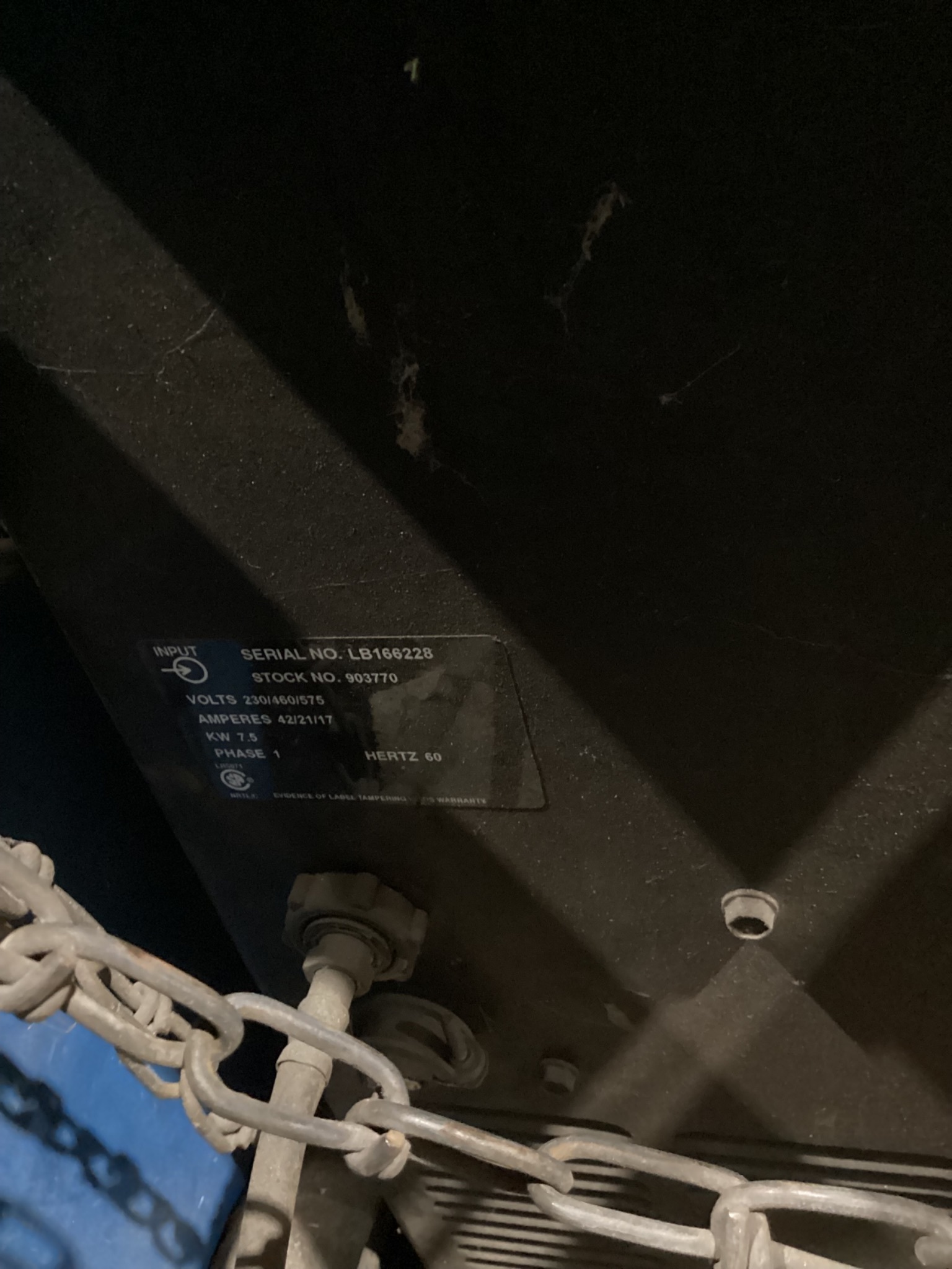 MILLER MILLERMATIC 250X Mig Welder USED 5