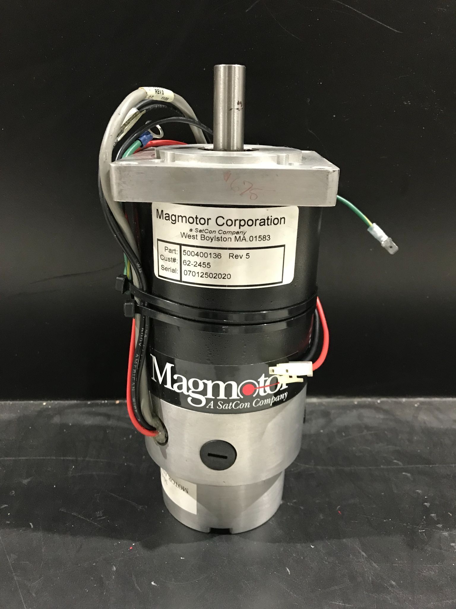 MAGMOTOR 500400136 SERVO MOTOR NEW 2