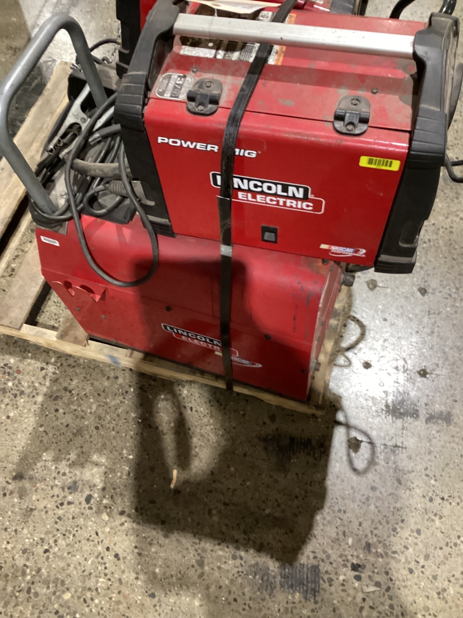 LINCOLN ELECTRIC PRECISION TIG 185 and POWER MIG 210MP Combination Unit USED 1