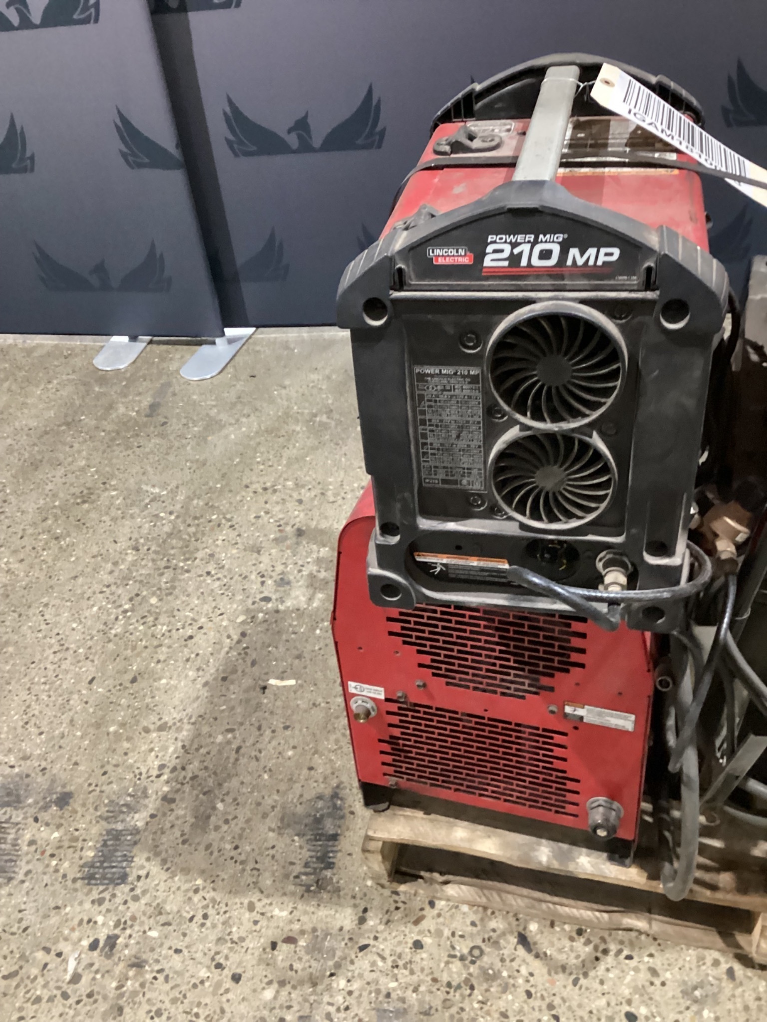 LINCOLN ELECTRIC PRECISION TIG 185 and POWER MIG 210MP Combination Unit USED 2