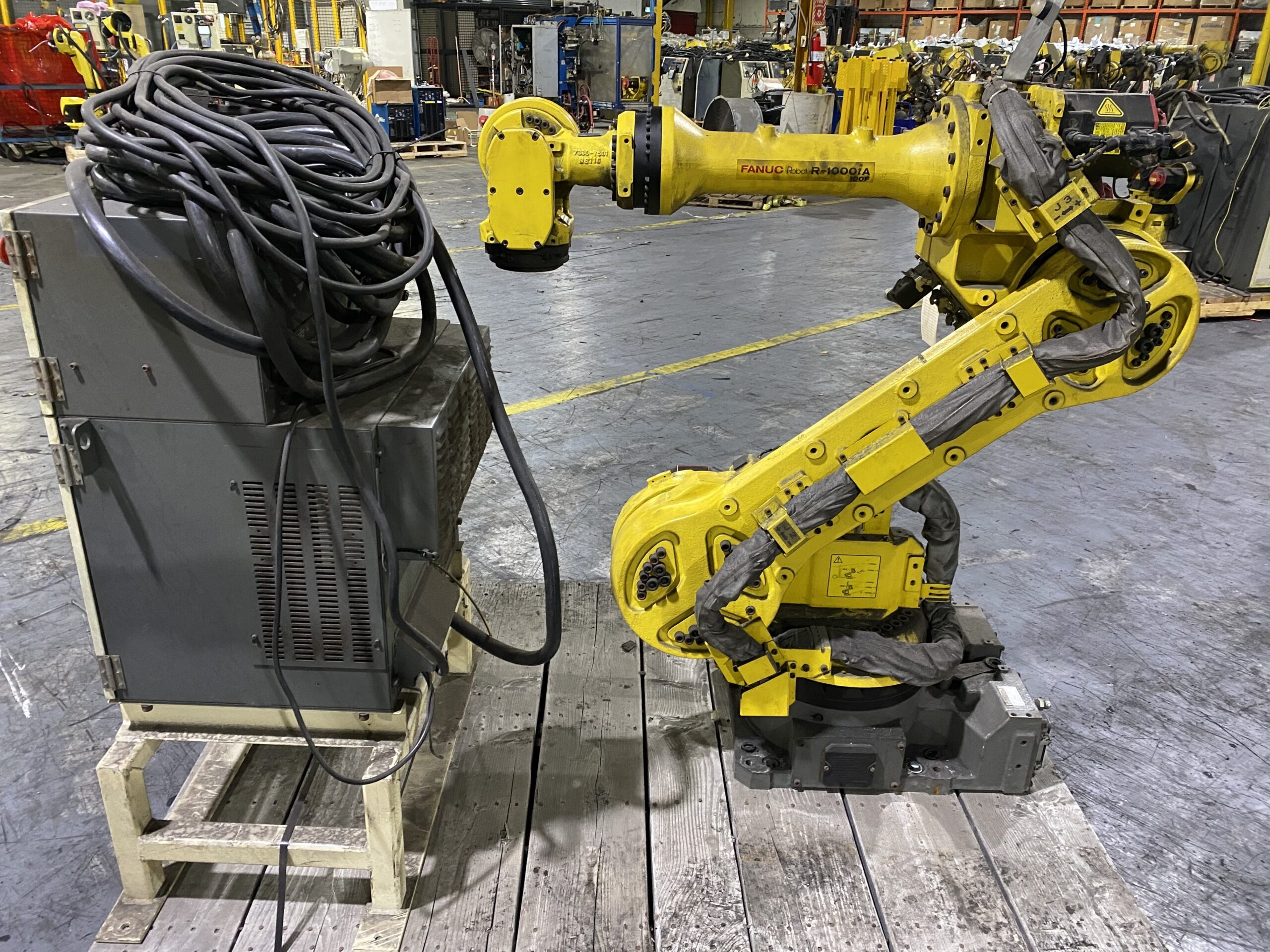 FANUC ROBOT R-1000iA/100F w/ R-30iB Controls USED 1