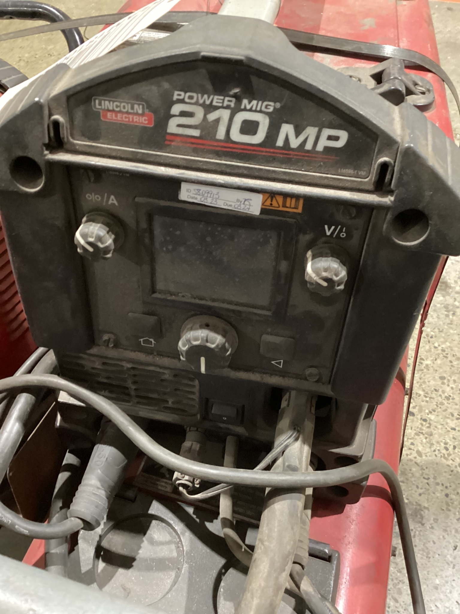LINCOLN ELECTRIC PRECISION TIG 185 and POWER MIG 210MP Combination Unit USED 4
