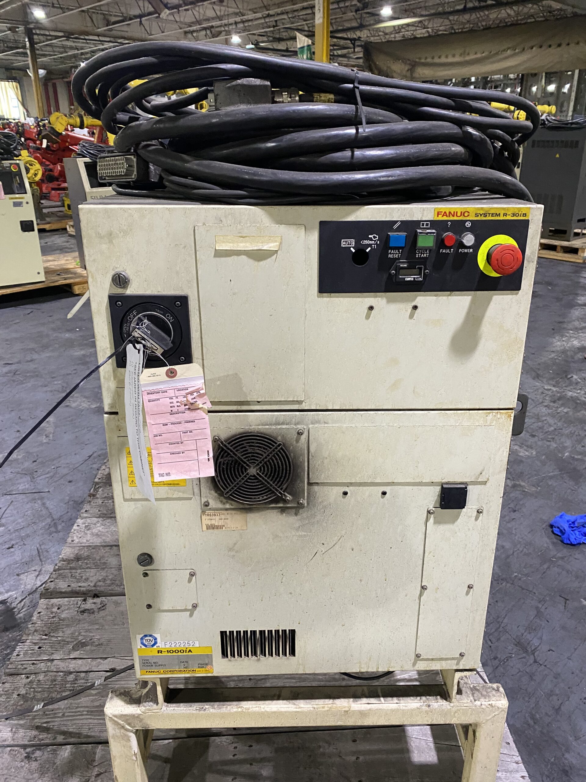 FANUC ROBOT R-1000iA/100F w/ R-30iB Controls USED 5