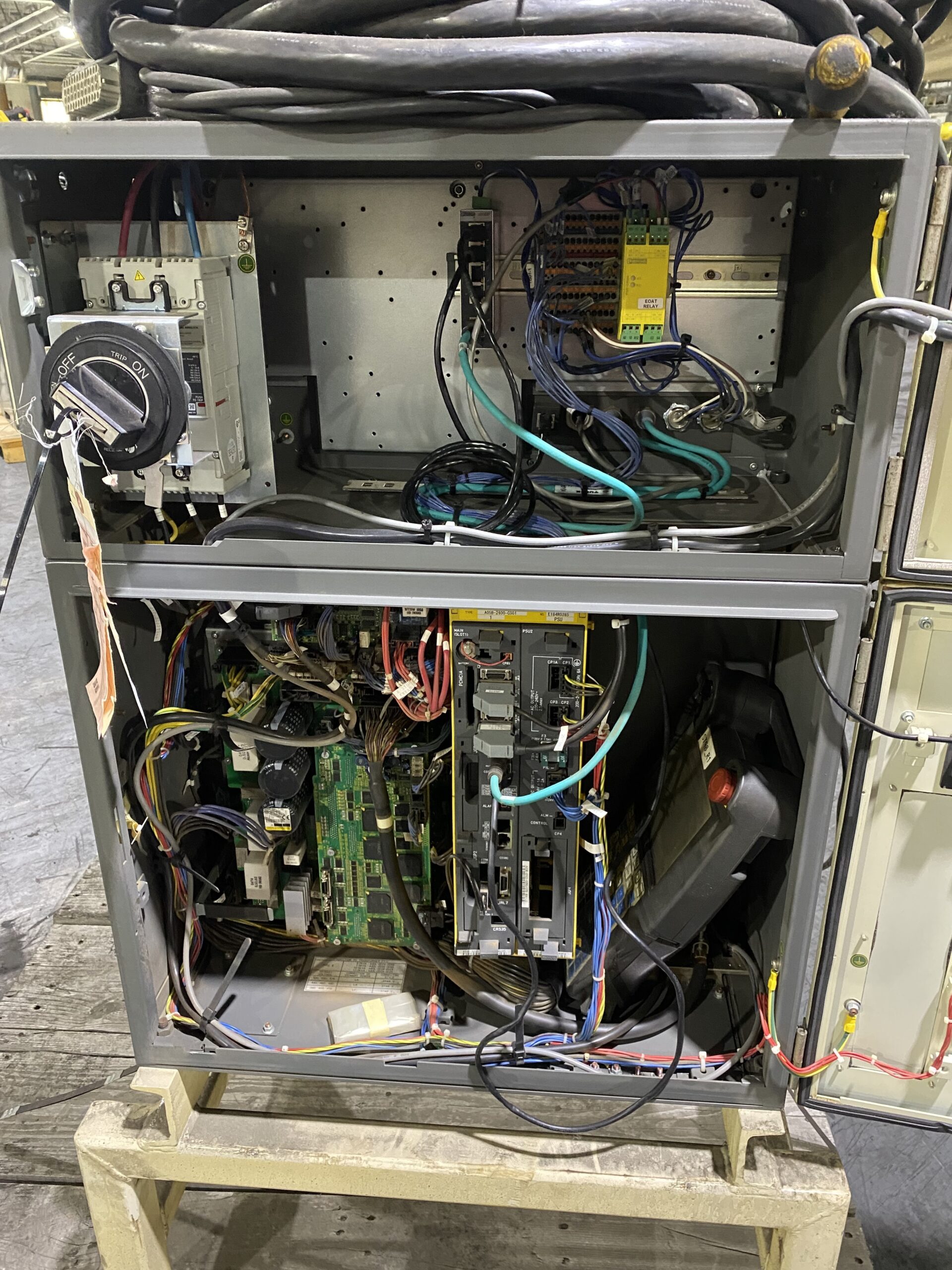 FANUC ROBOT R-1000iA/100F w/ R-30iB Controls USED 7