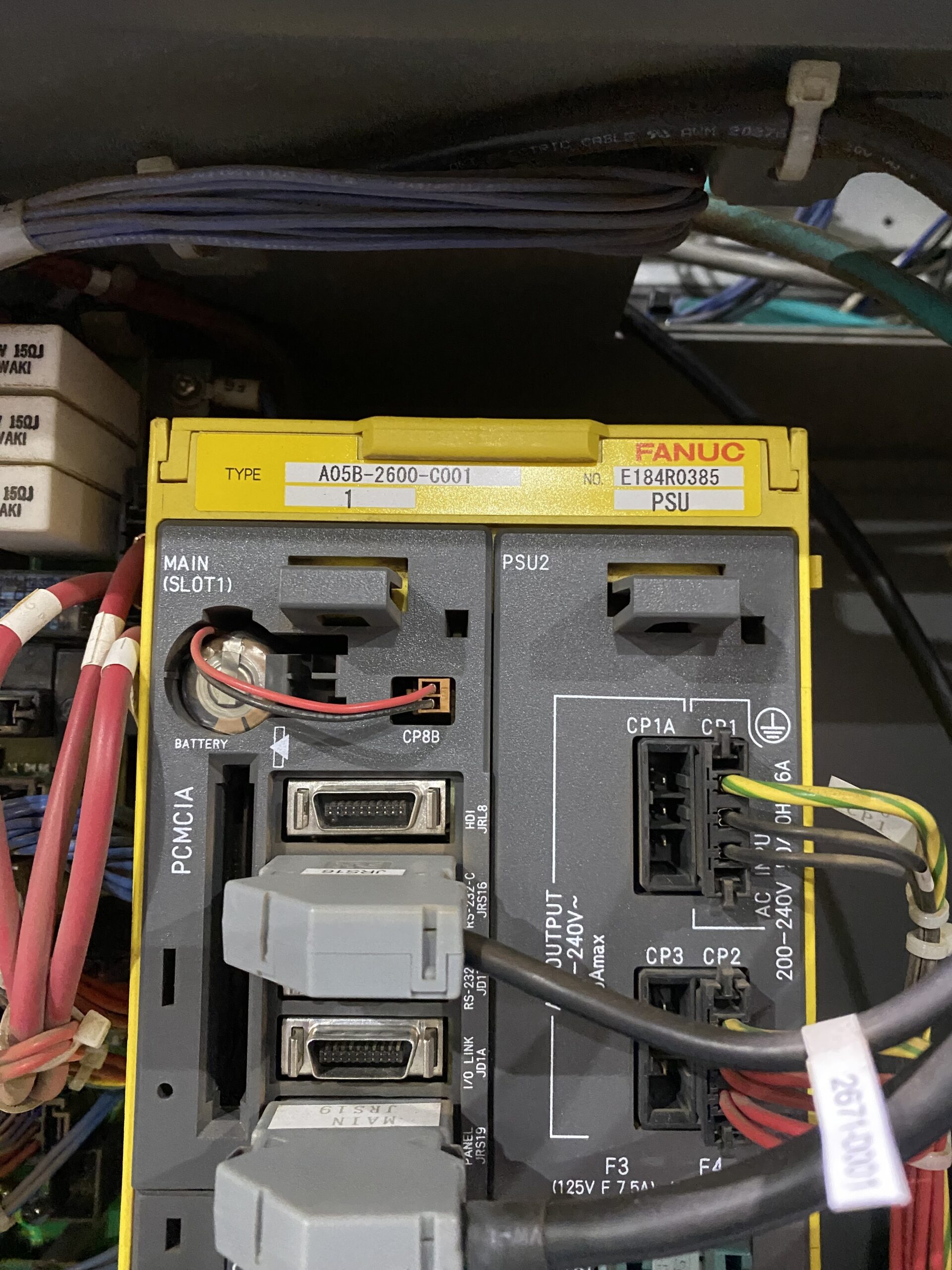 FANUC ROBOT R-1000iA/100F w/ R-30iB Controls USED 8